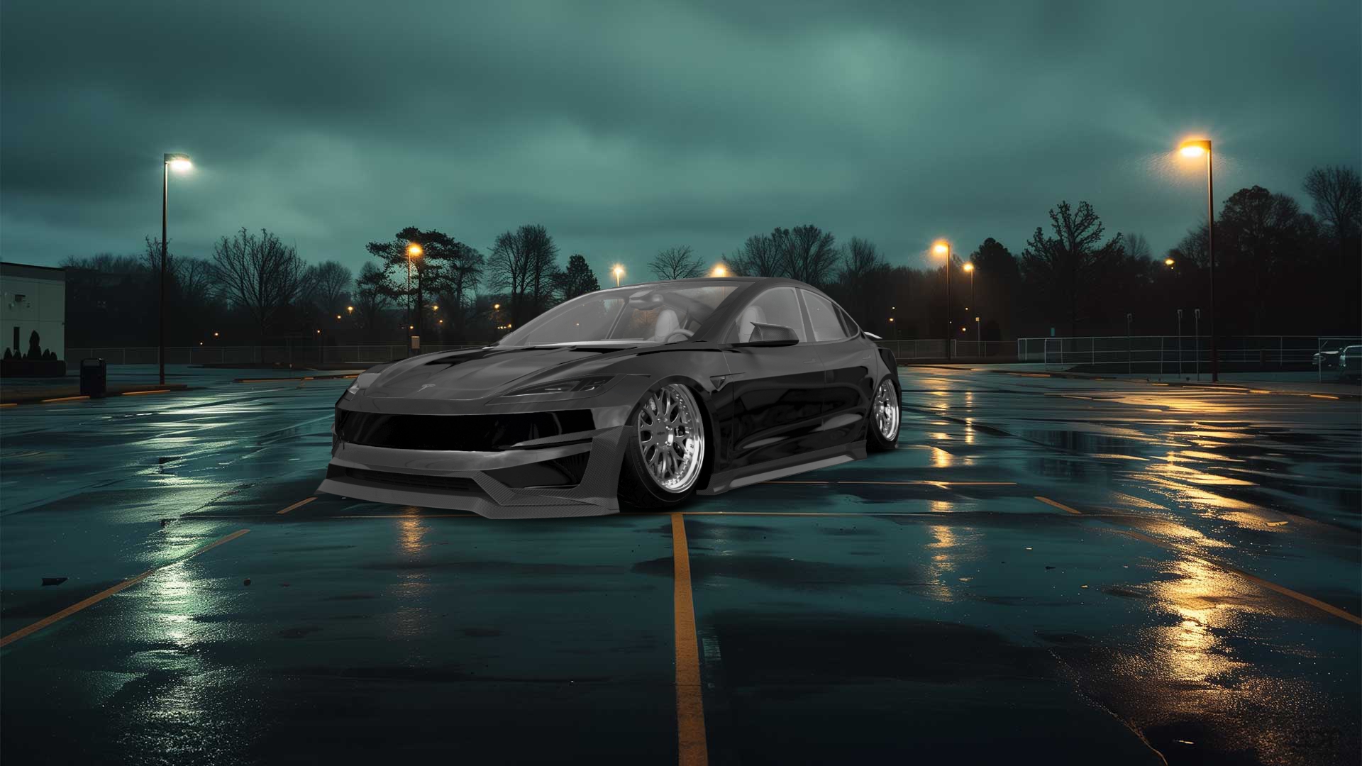 Tesla Model 3 4 Door Saloon 2023