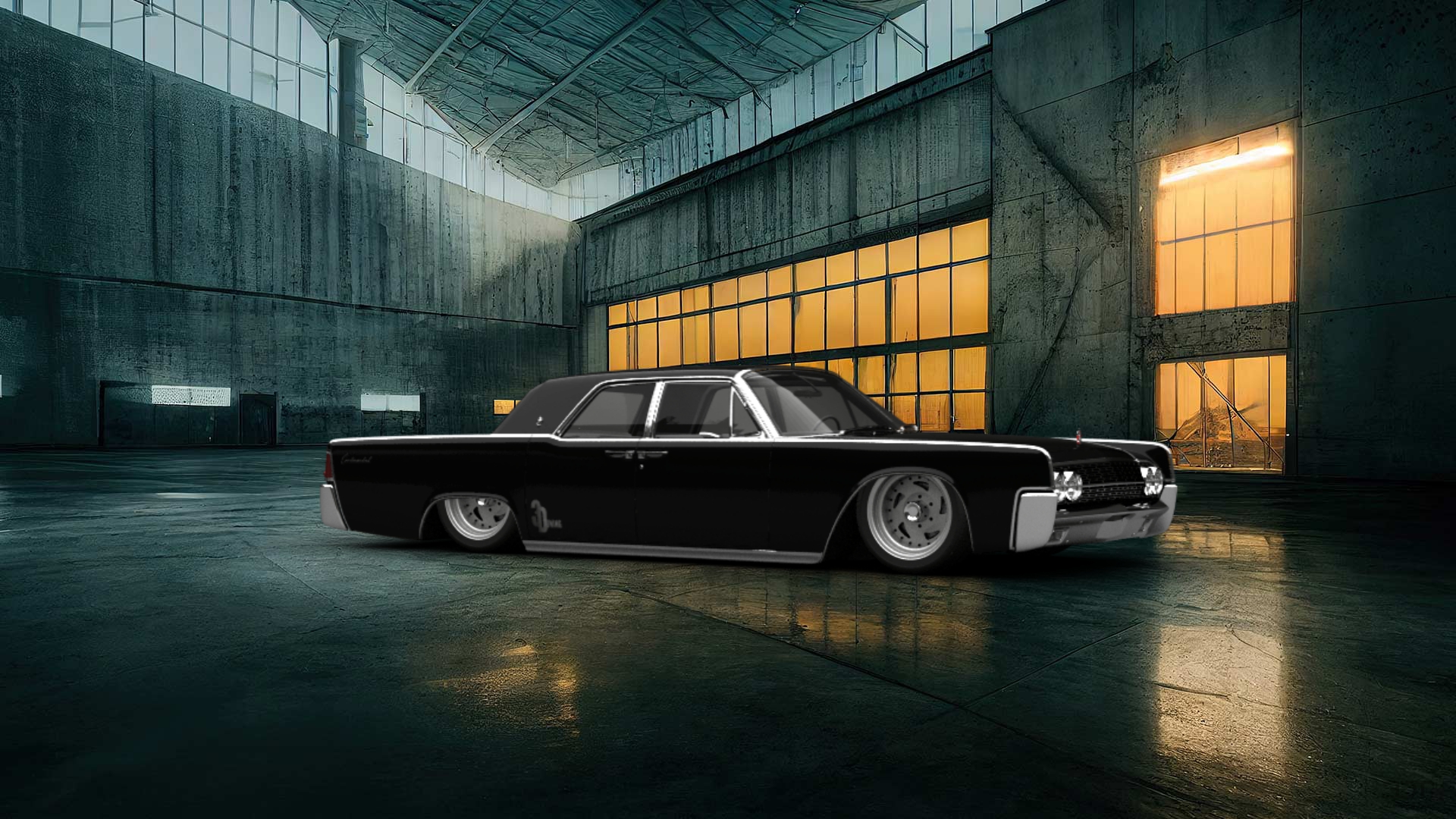 Lincoln Continental Sedan 1961