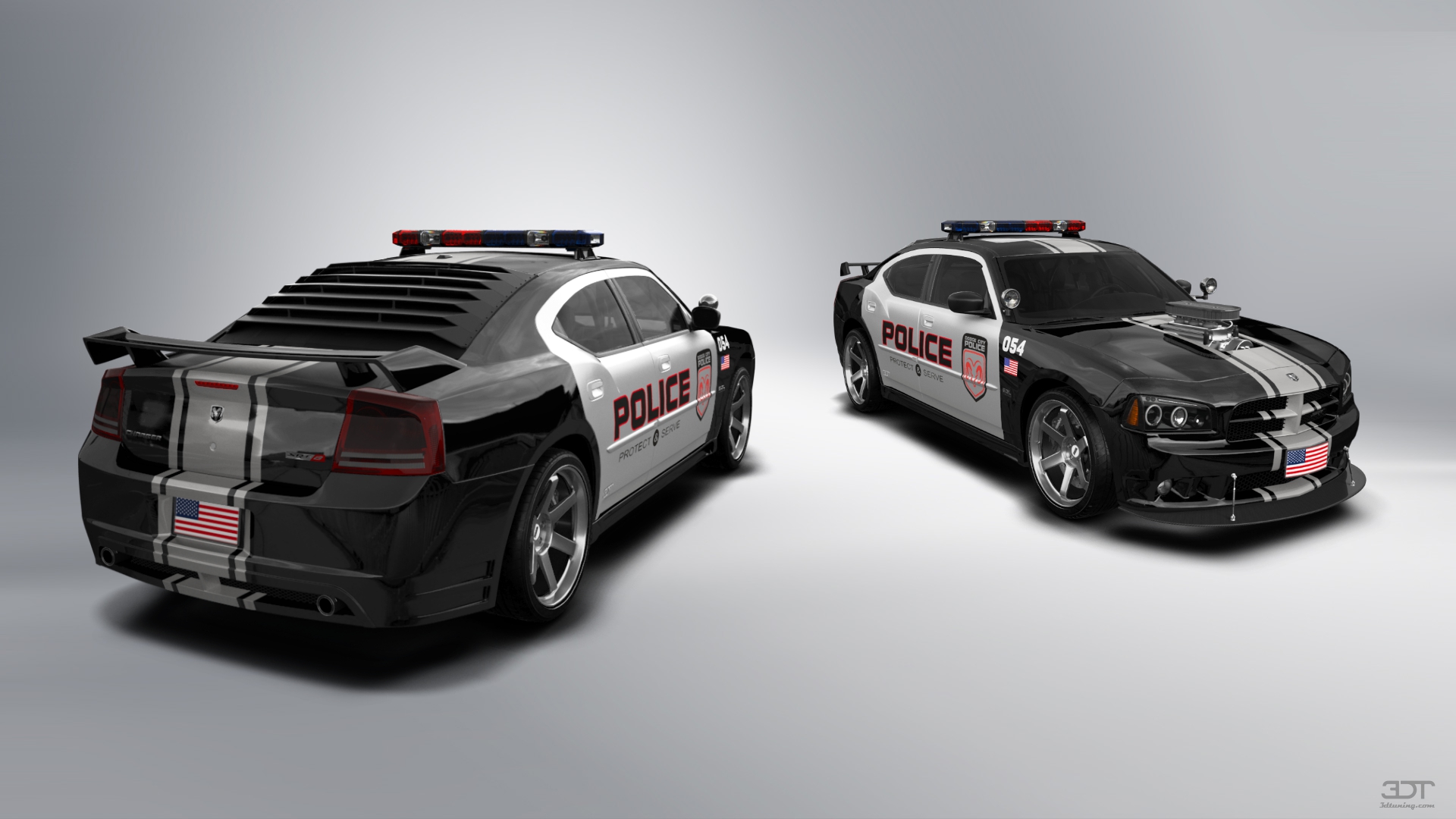 Dodge Charger Se Sedan 2006 tuning