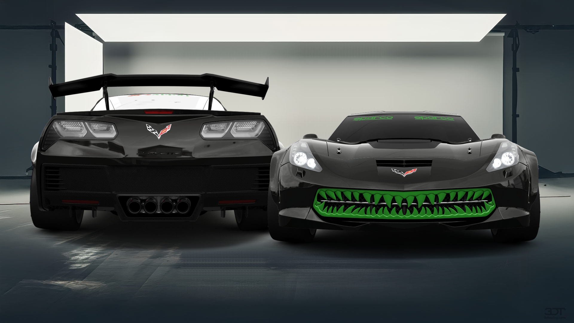 Chevrolet Corvette C7 2 Door Coupe 2015 Images