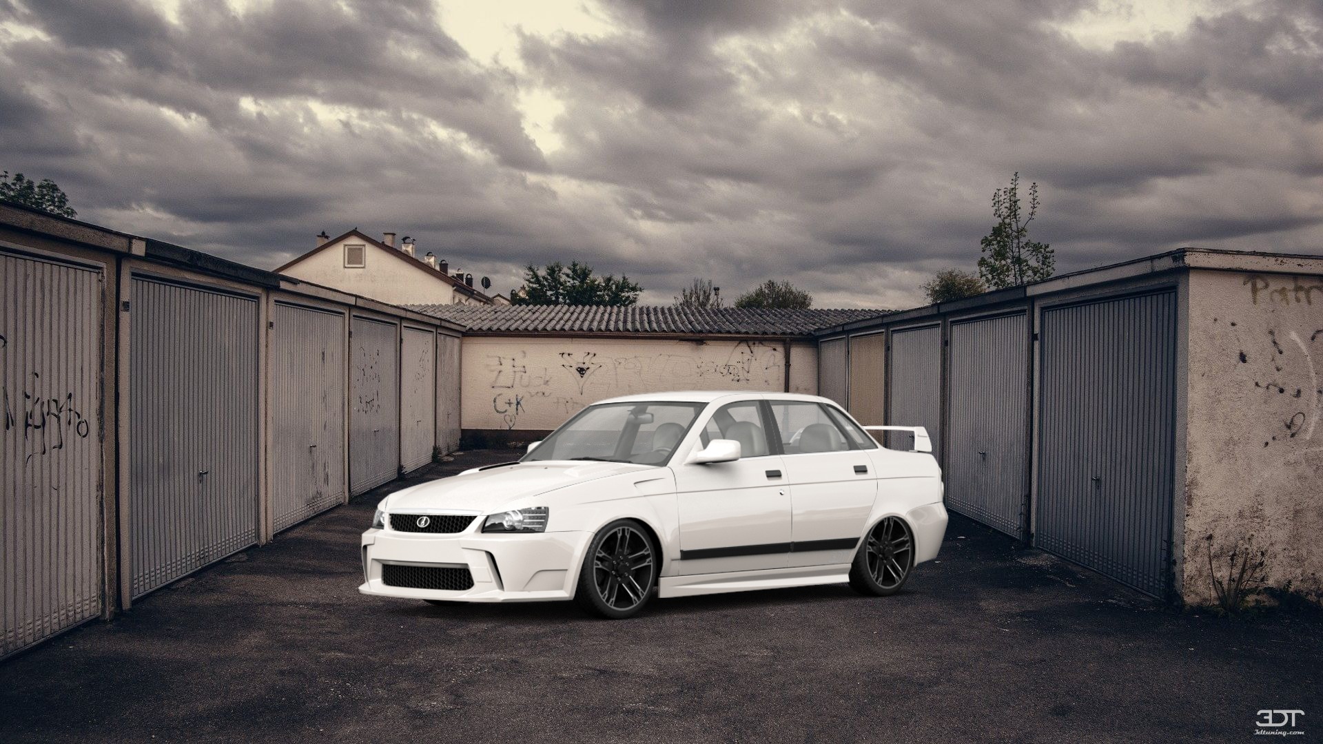 Lada Priora 2170 Sedan 2012