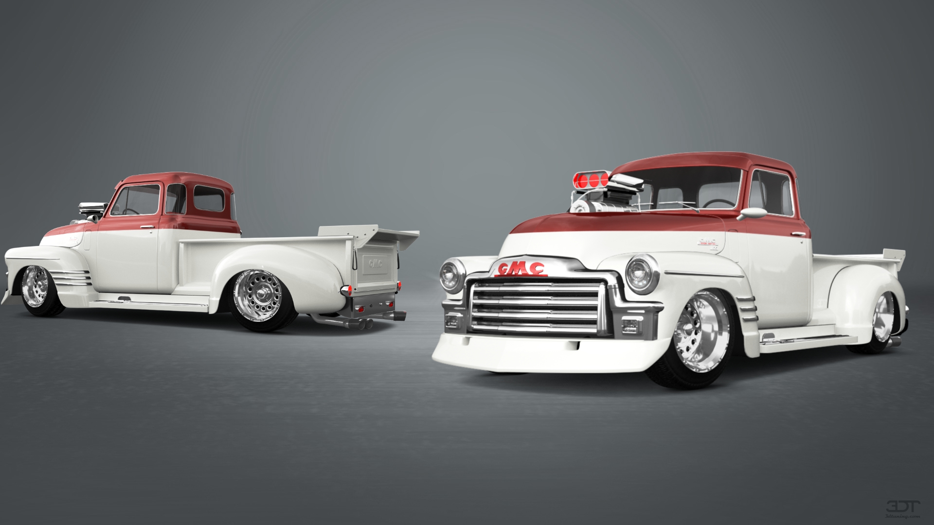GMC 100 Stepside 2 Door pickup truck 1954