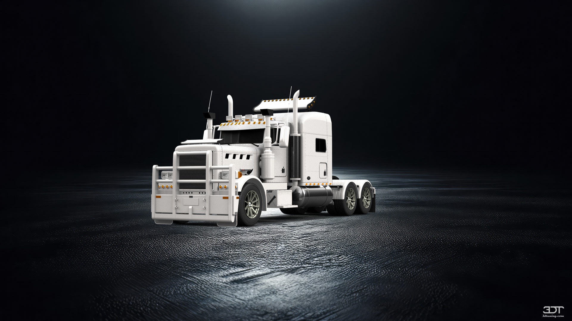 Peterbilt 359 Truck 1987 tuning