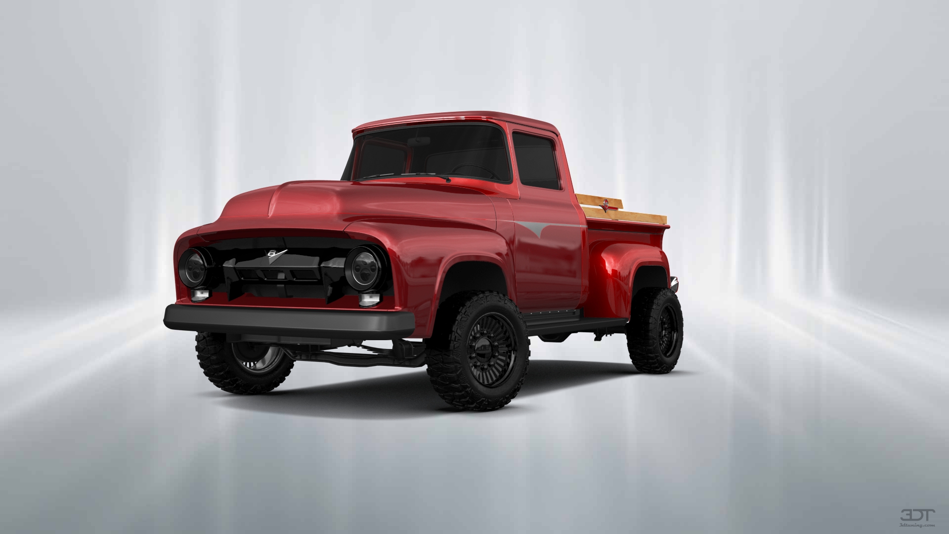 Ford F-100 2 Door truck 1956