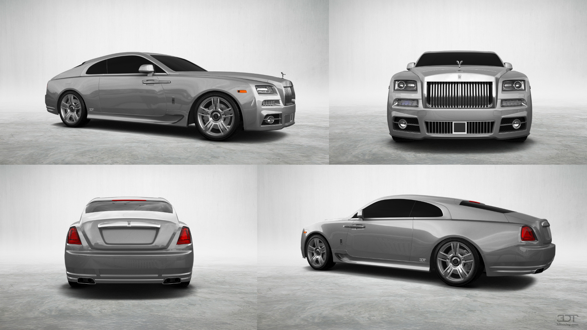 Rolls Royce Wraith 2 Door Coupe 2014