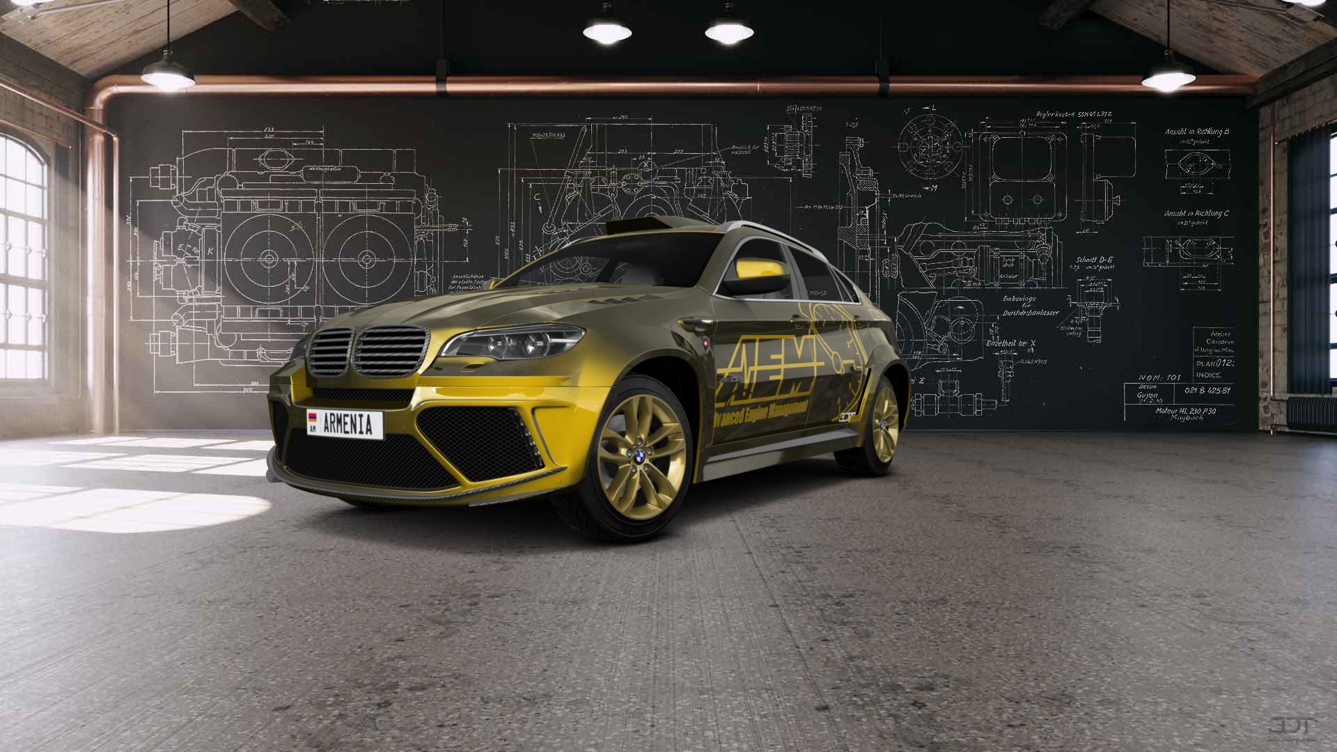 BMW X6 5 Door SUV 2008 tuning