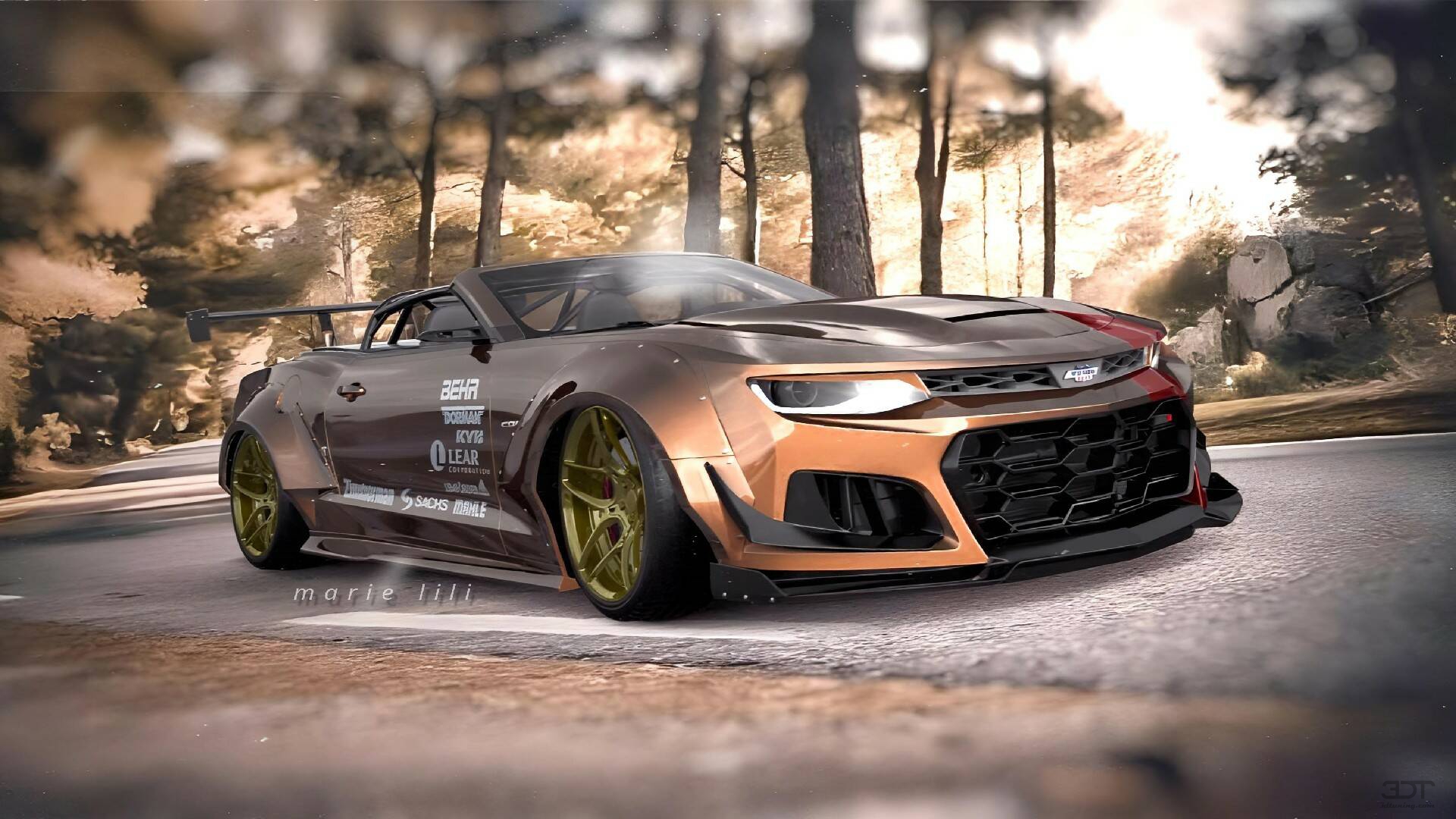 Chevrolet Camaro 2 Door Convertible 2016 Imágenes