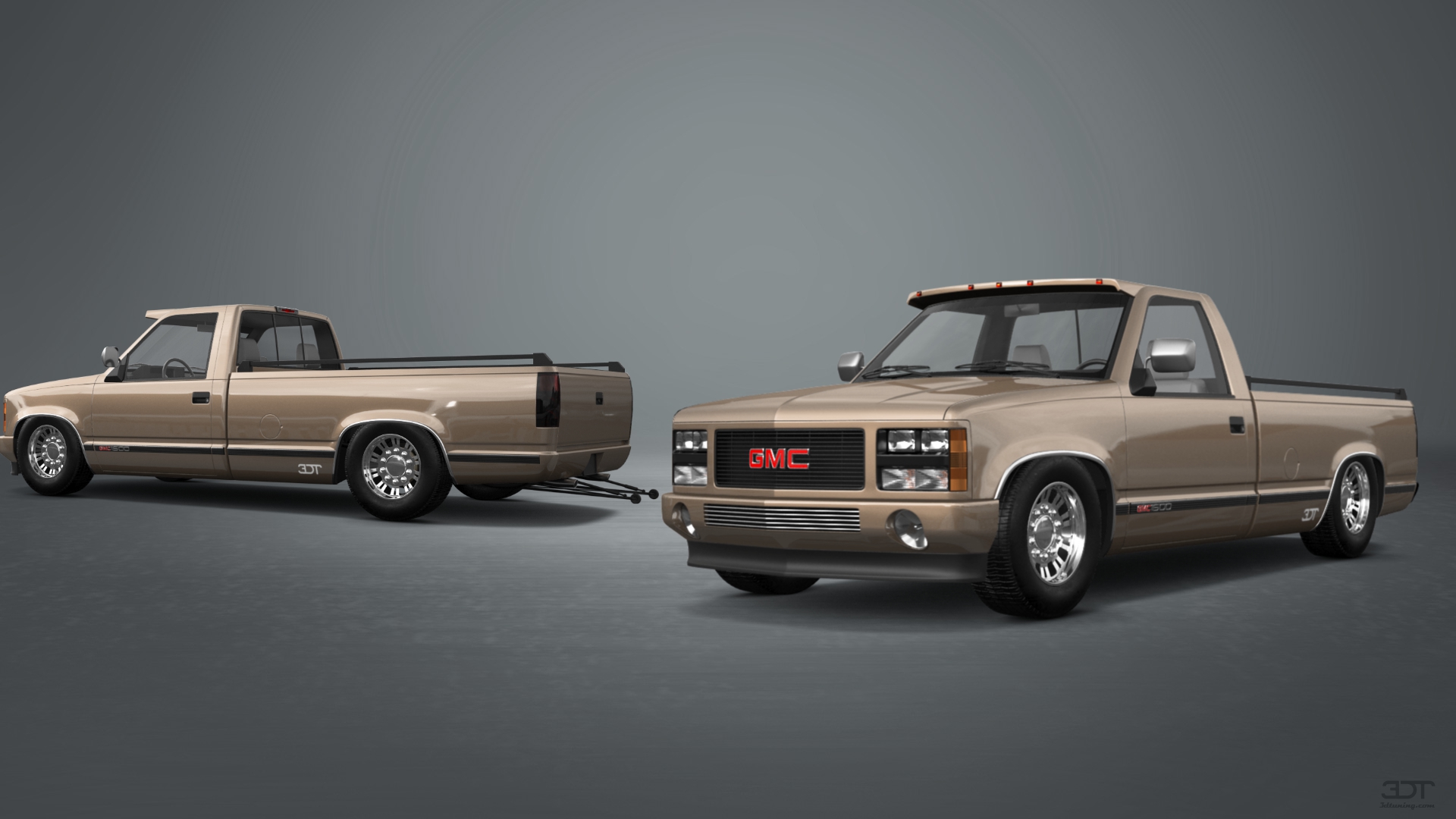 GMC Sierra 1500 2 Door pickup truck 1988