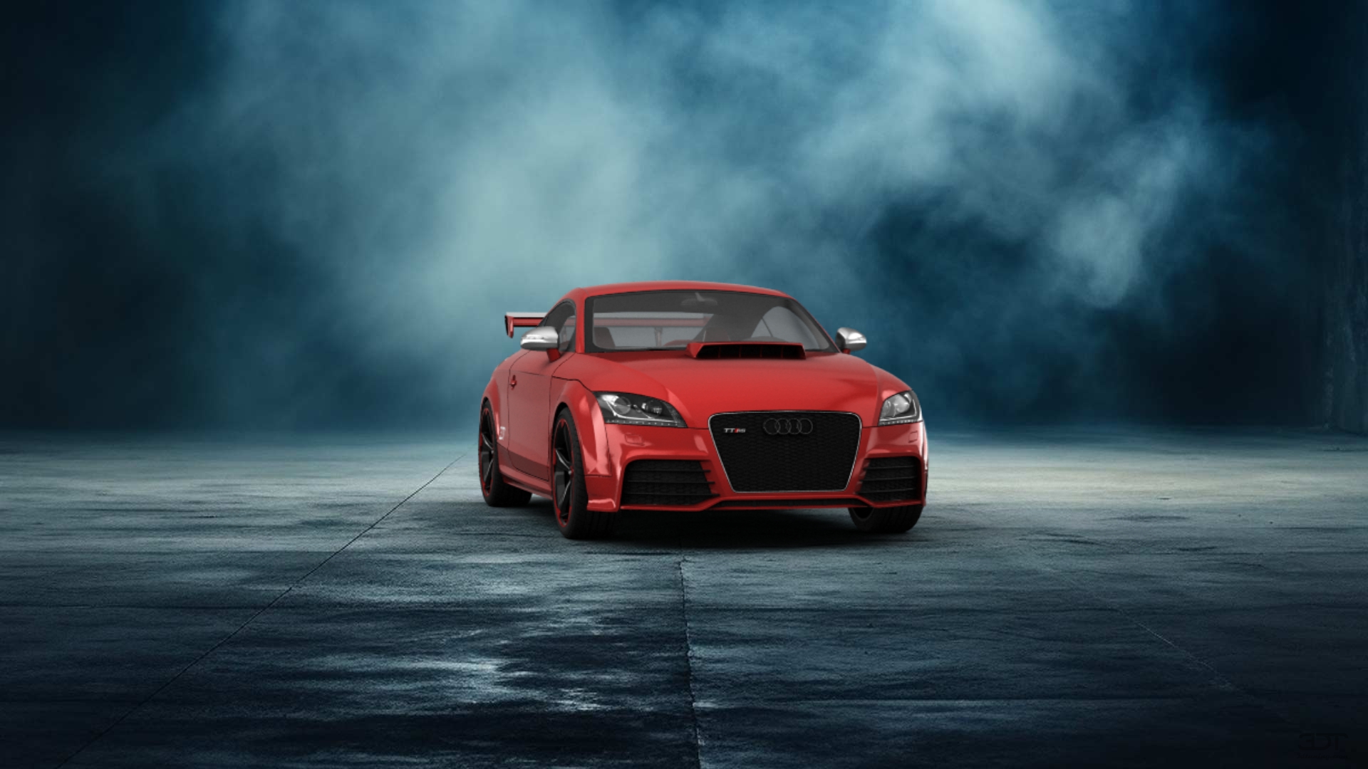 Audi TT-RS Coupe 2010