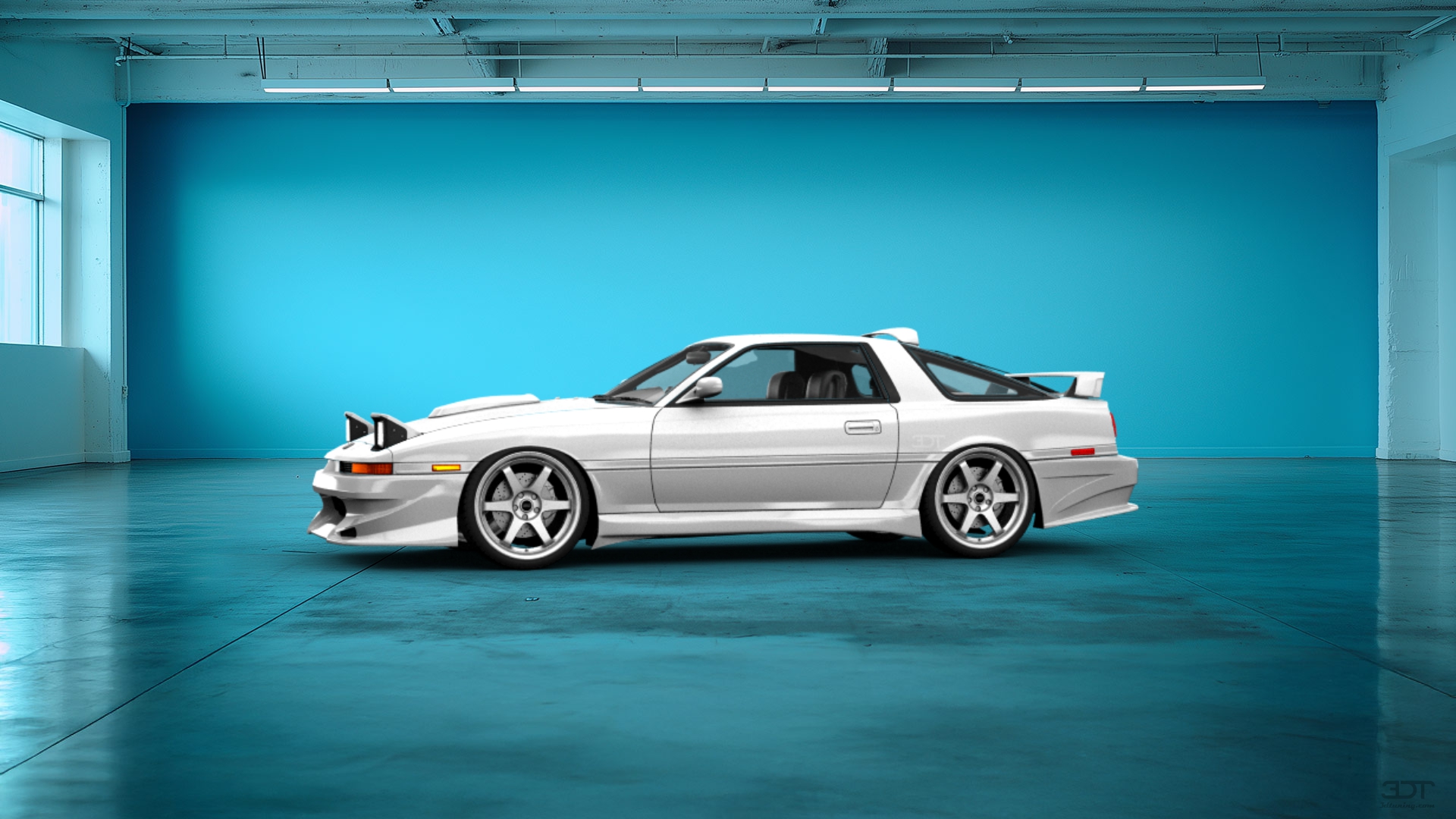 Toyota Supra Coupe 1992 tuning