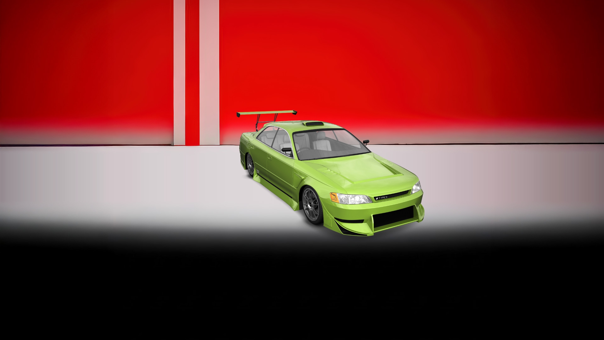 Toyota Mark II X90 Sedan 1996 tuning