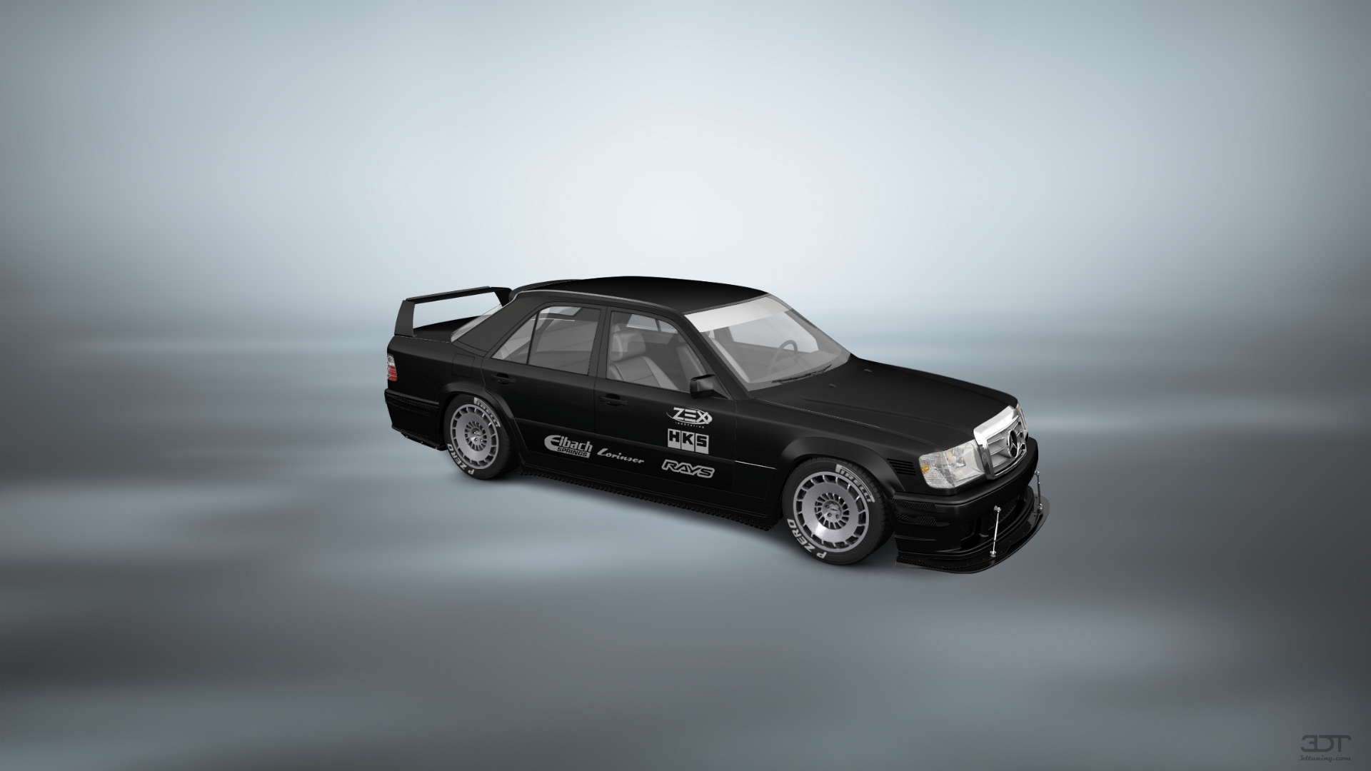 Mercedes E-Class Sedan 1984 tuning