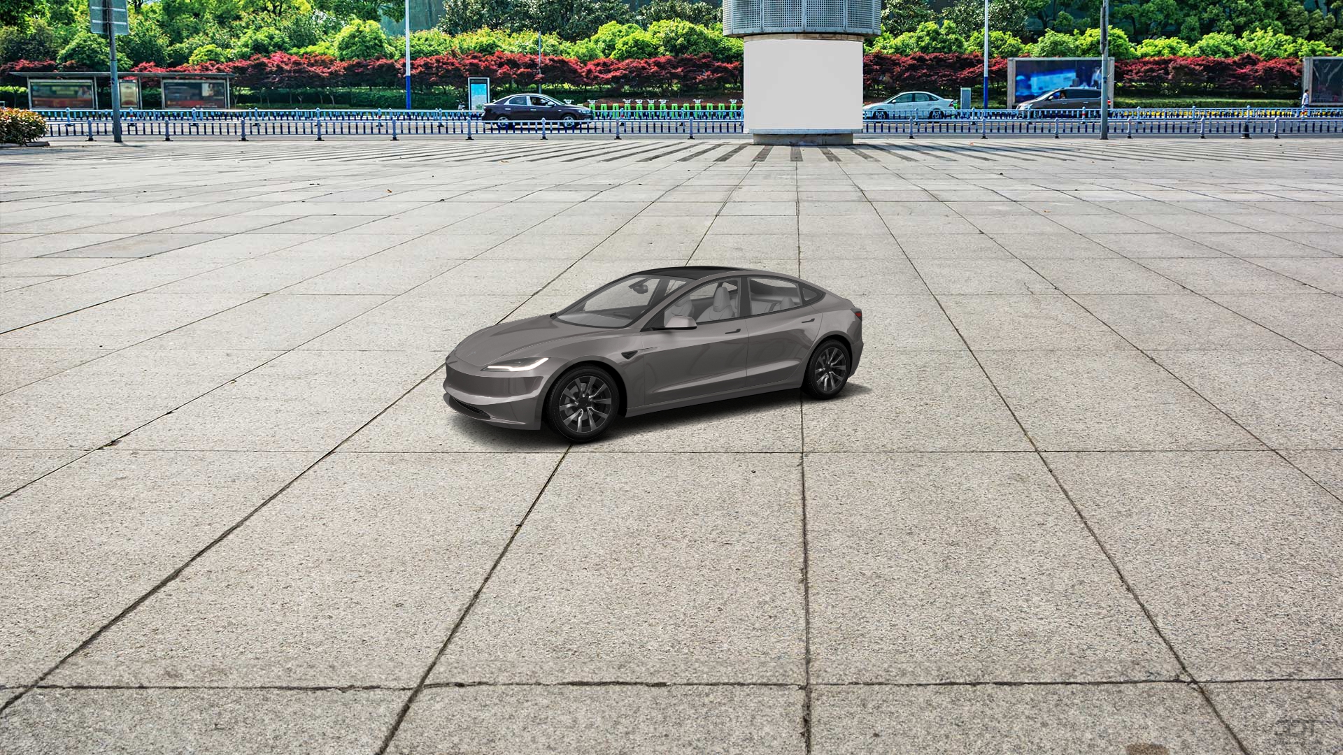 Tesla Model 3 4 Door Saloon 2023 tuning