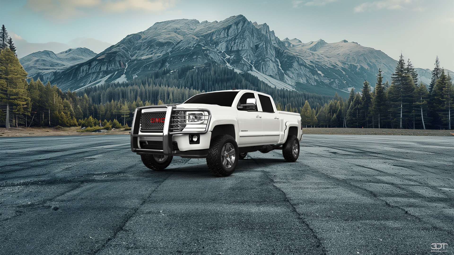 GMC Sierra 4 Door pickup truck 2014 tuning
