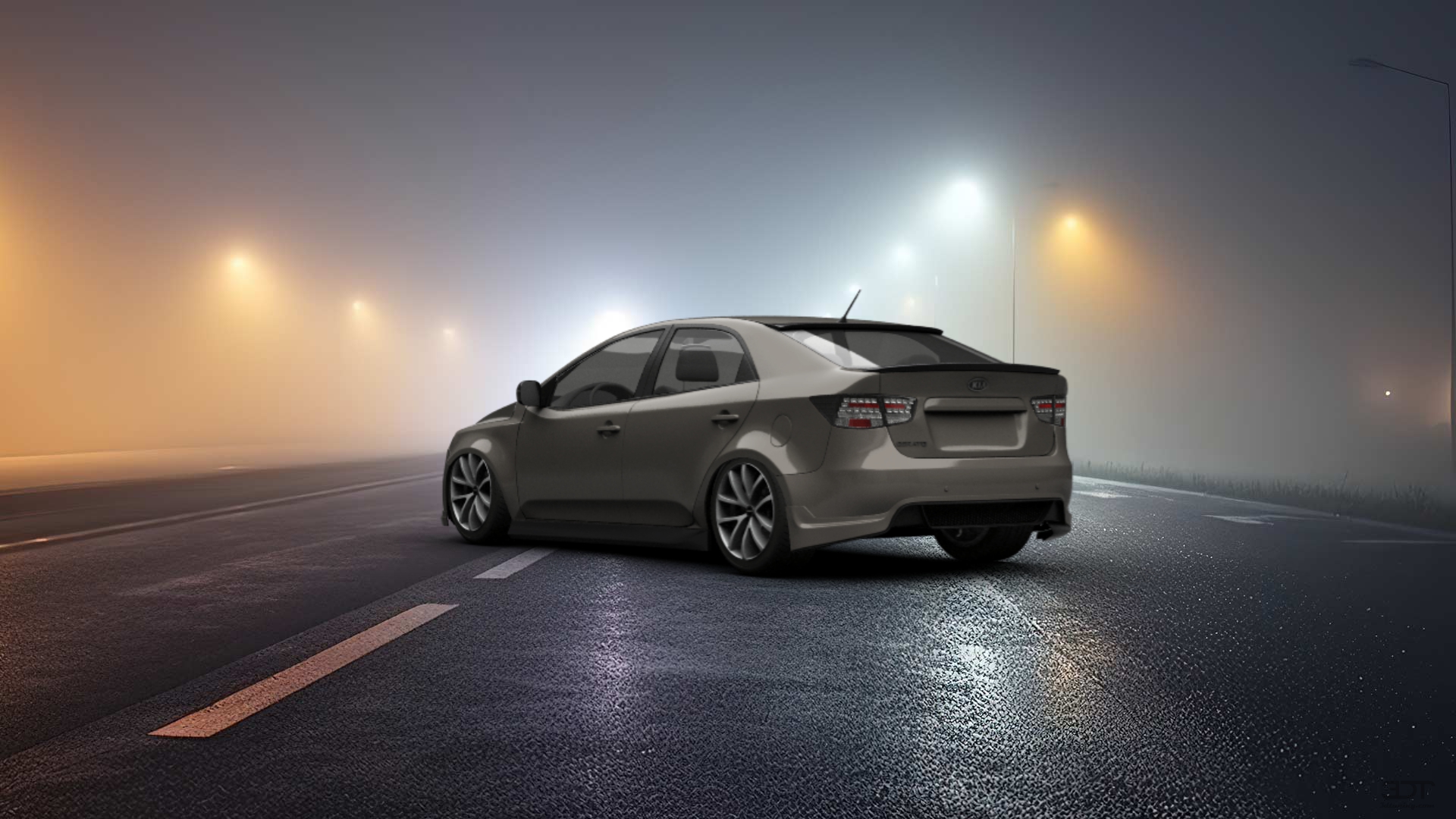 Kia Cerato Sedan 2012 Images