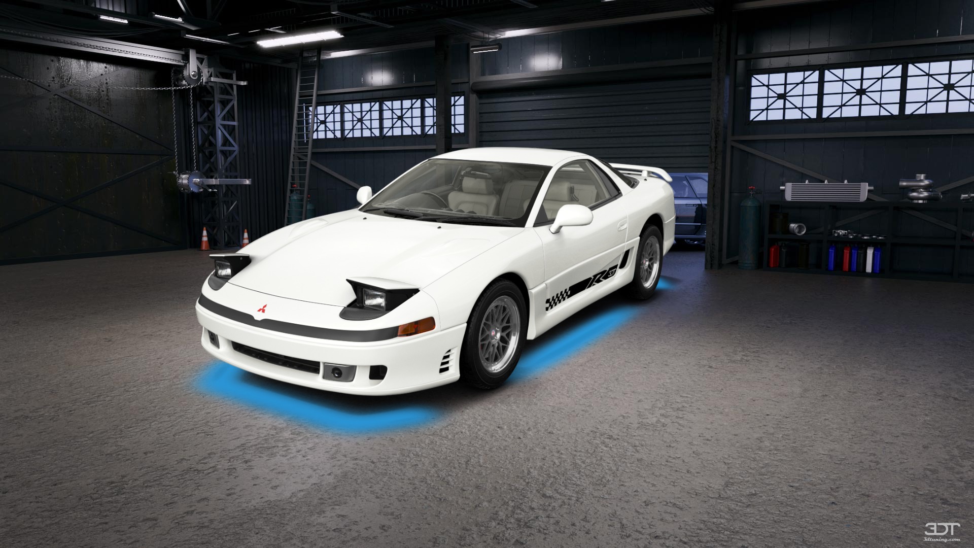 Mitsubishi 3000GT 2 Door Coupe 1991