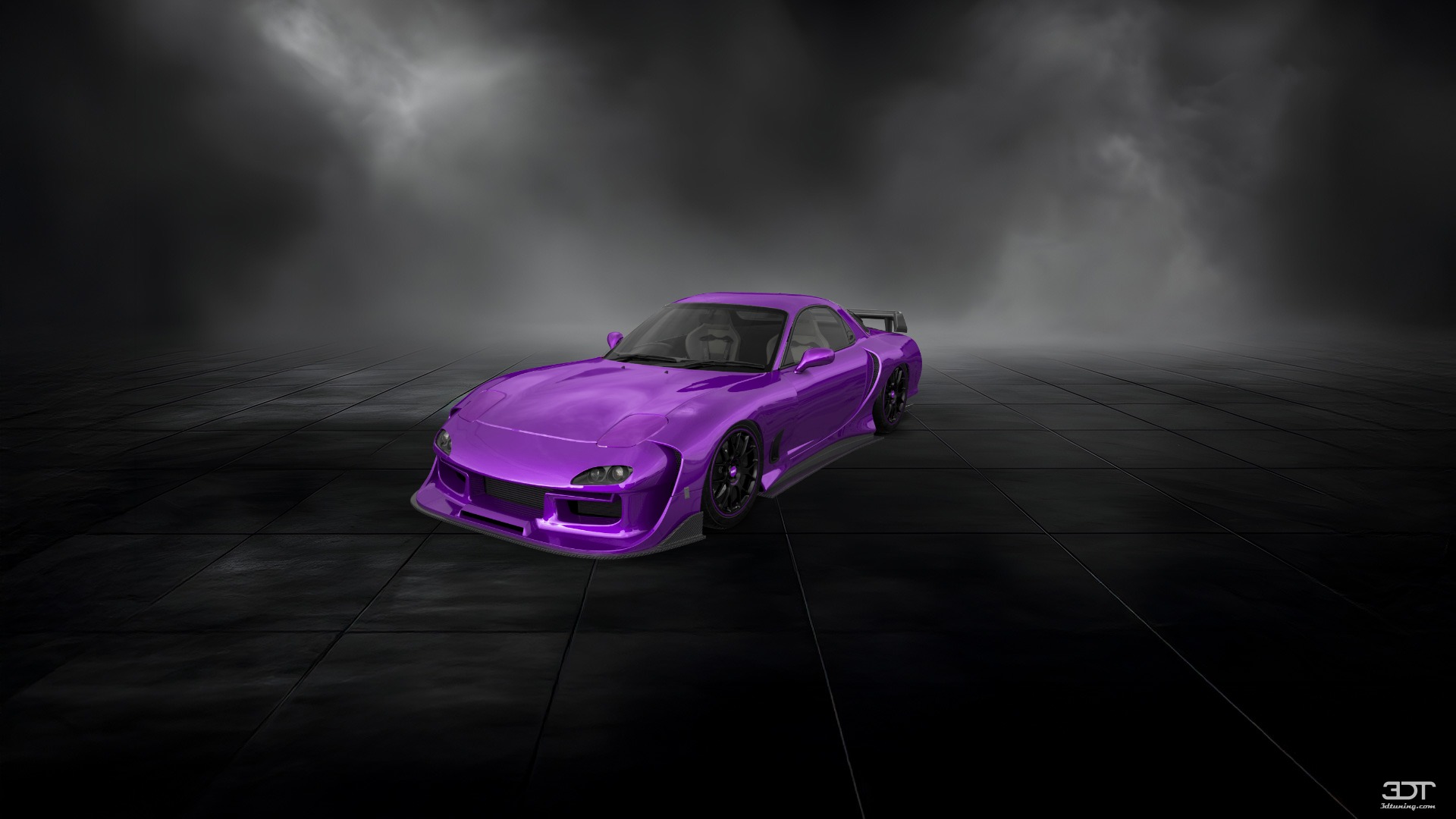 Mazda RX-7 2 Door Coupe 1997 tuning