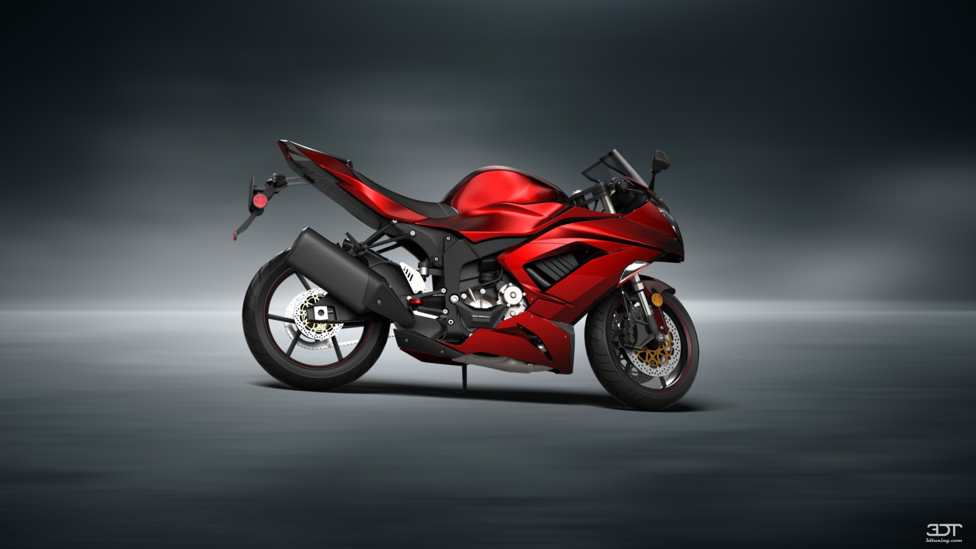 Kawasaki Ninja ZX 6R Sport Bike 2015