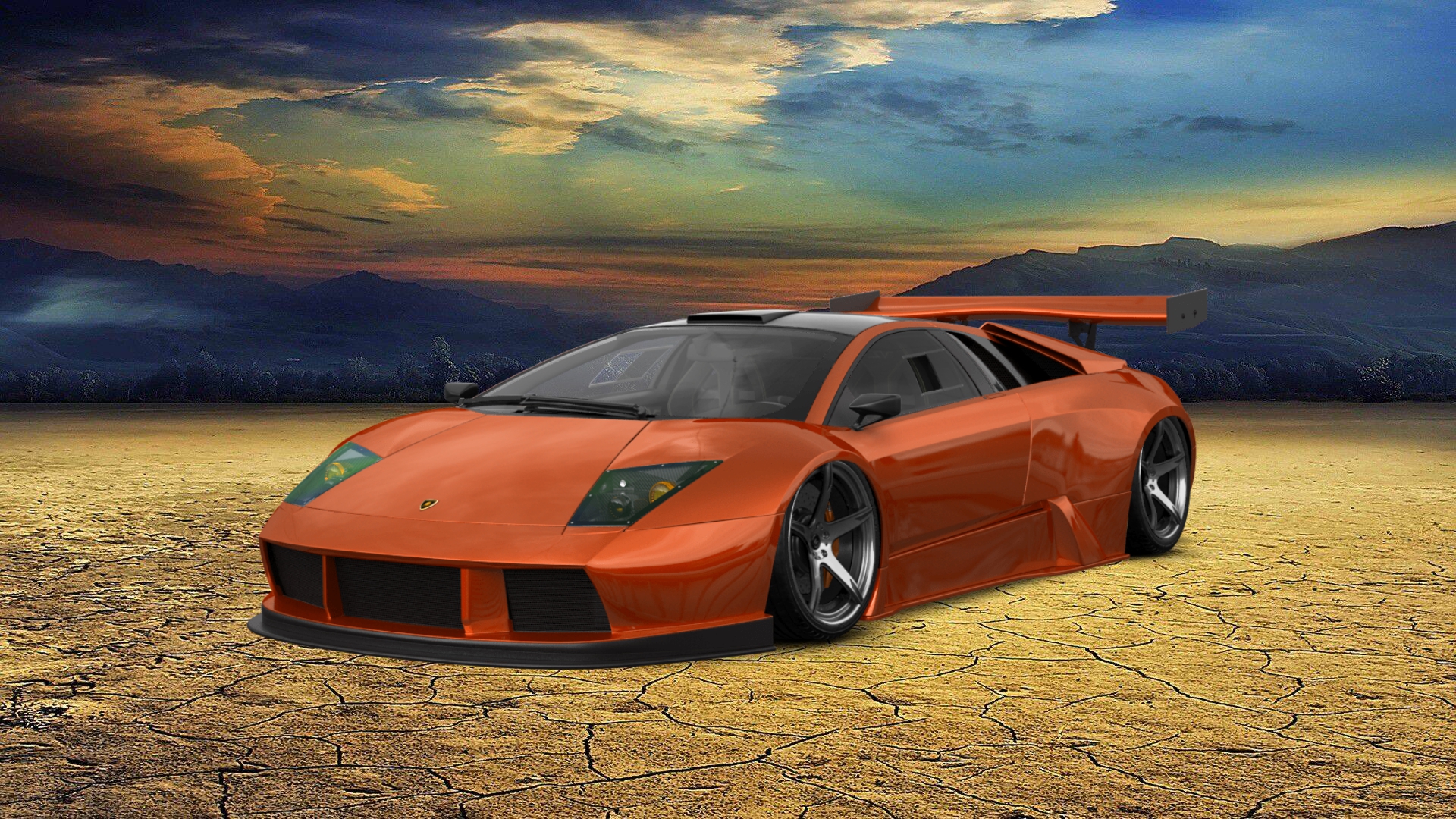 Lamborghini Murcielago 2 Door Coupe 2001
