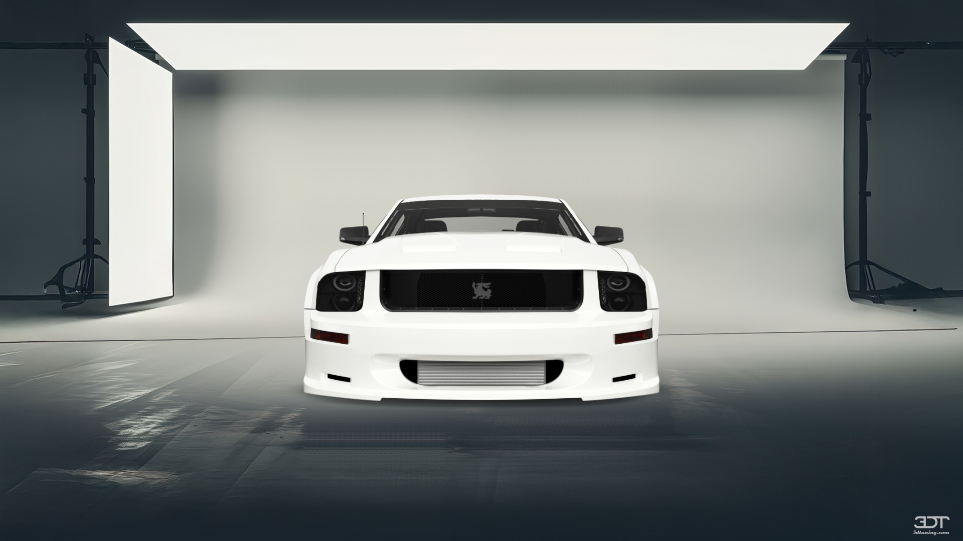 Ford Mustang 2 Door Coupe 2006 tuning
