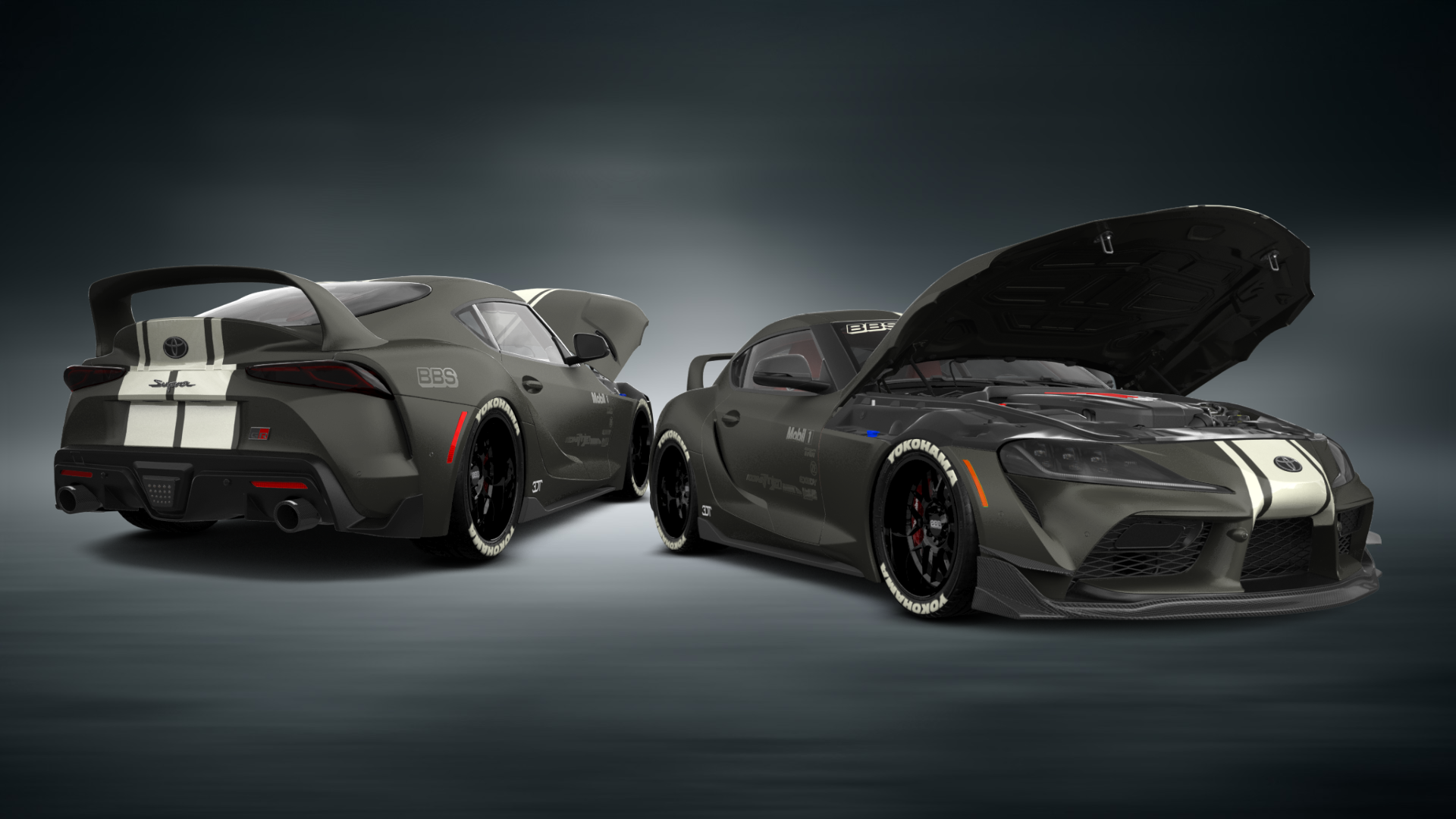 Toyota GR Supra 2 Door Coupe 2019 Images