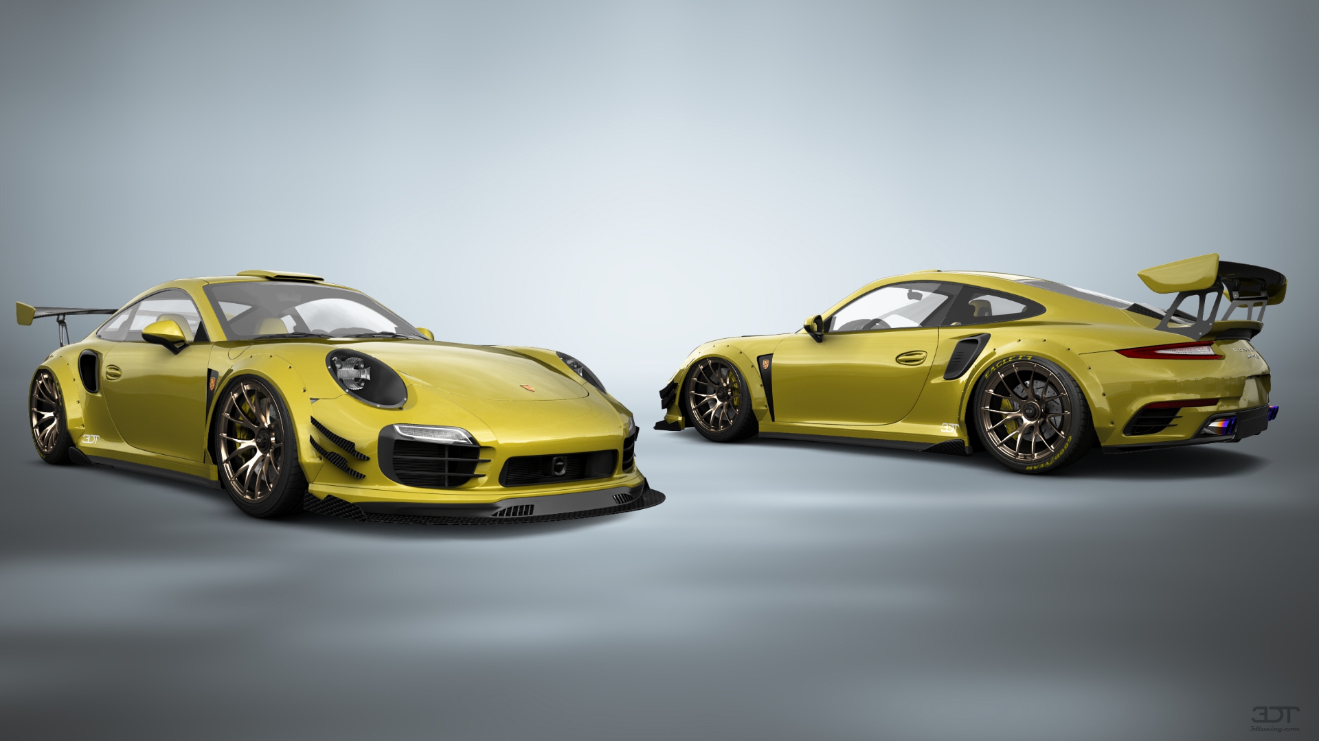 Porsche 911 Turbo S 2 Door Coupe 2014