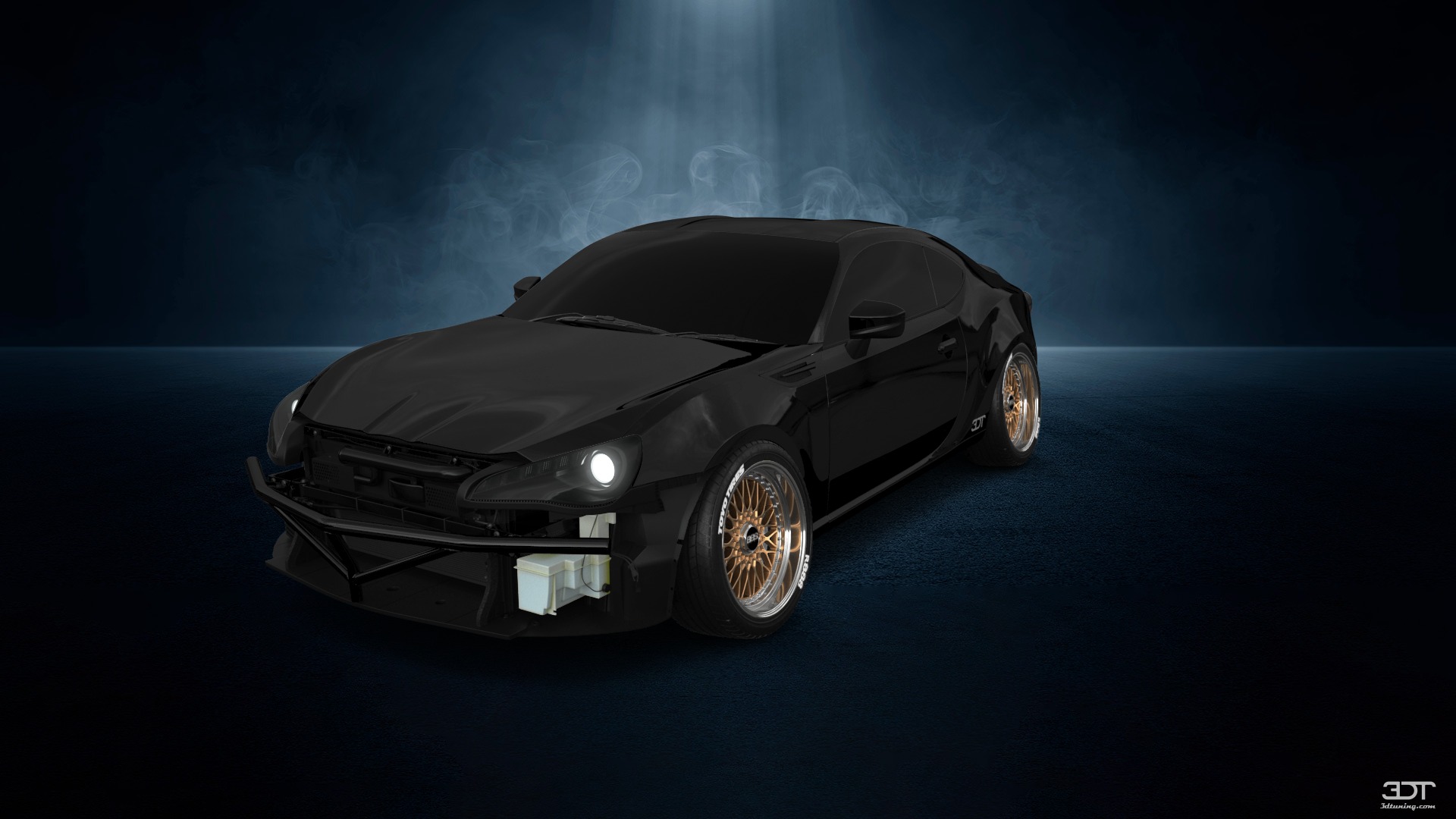 Subaru BRZ 2 Door Coupe 2015 tuning