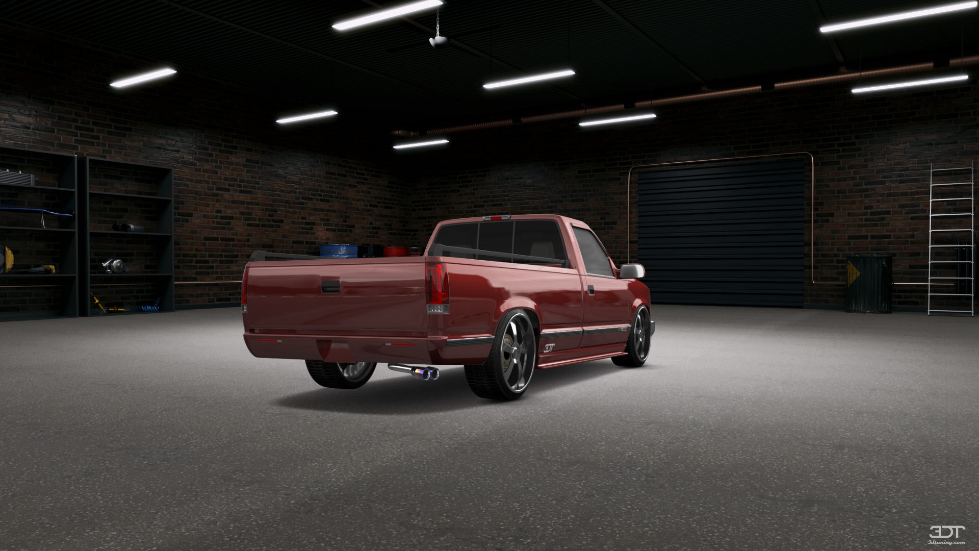 Chevrolet K1500 Regular Cab Fleetside Pickup 1988 Images