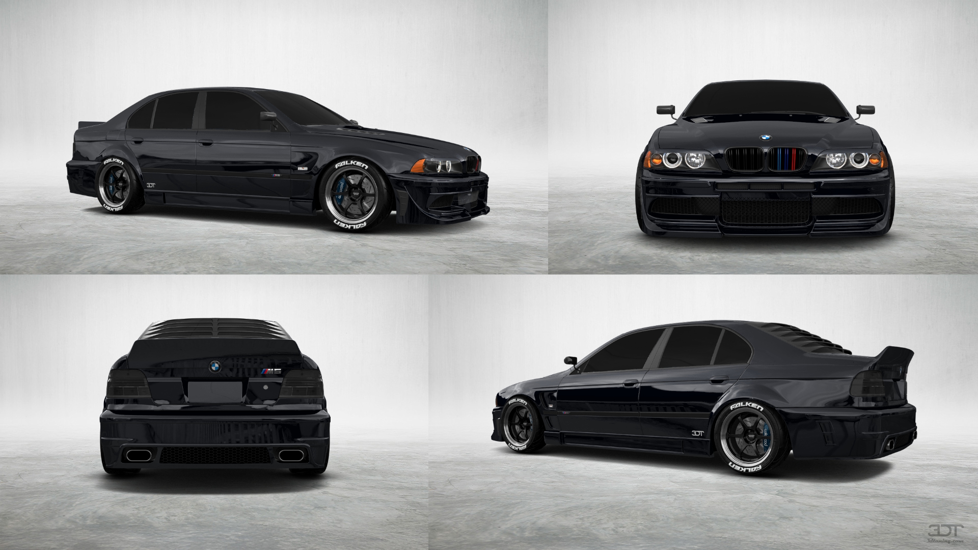 BMW 5 Series M5 Sedan 2003 tuning