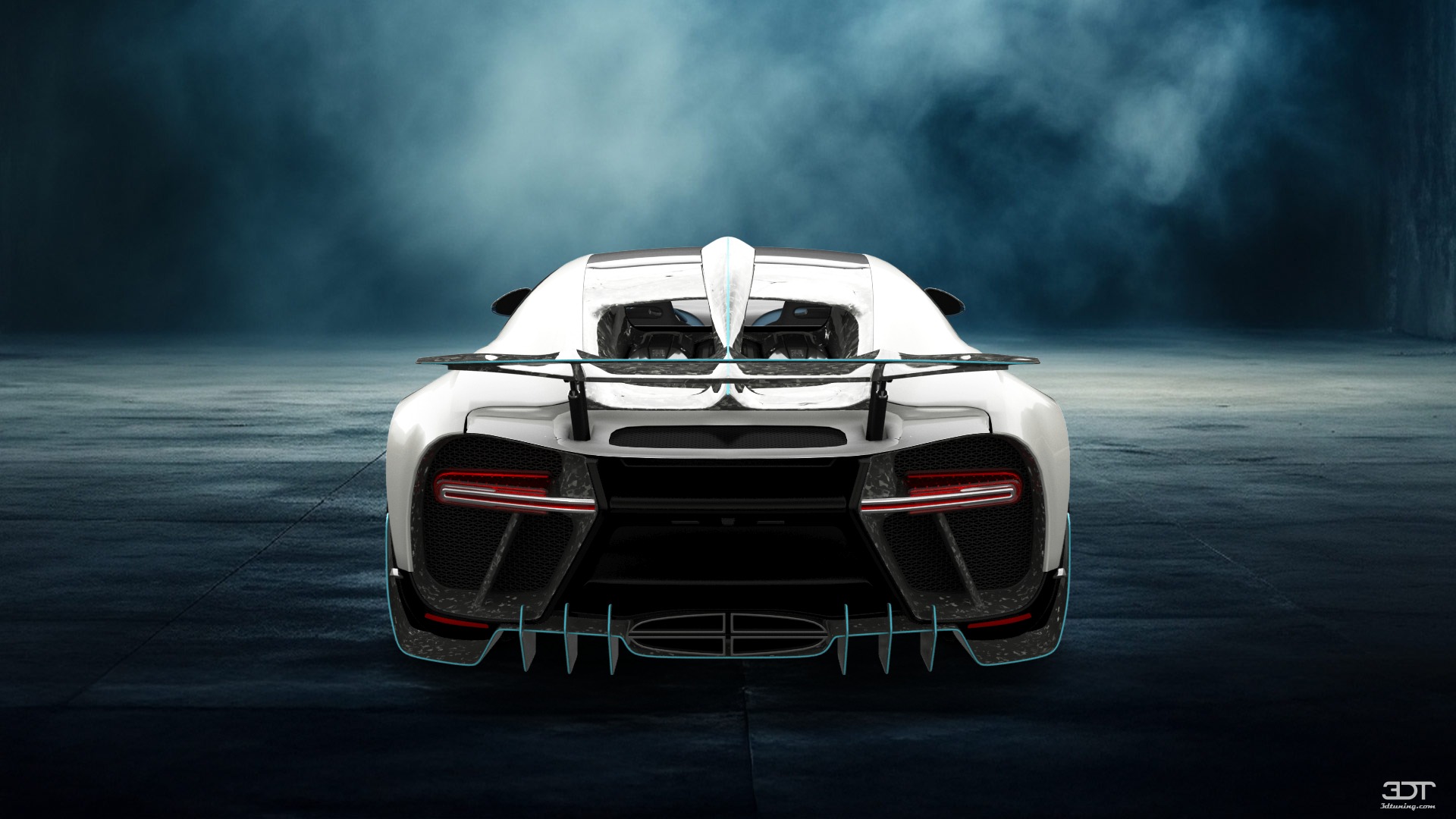 Bugatti Chiron 2 Door Coupe 2016
