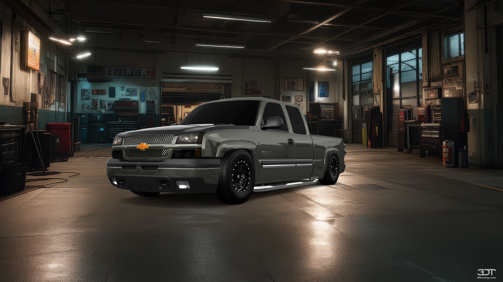 Chevrolet Silverado 1500 Extended Cab 6.5ft box 4 Door Truck 2003
