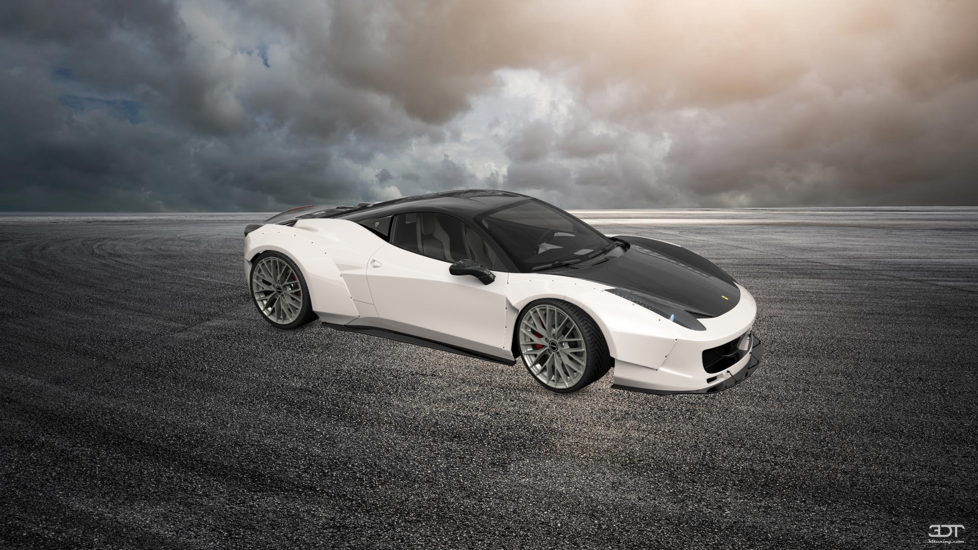 Ferrari 458 Italia 2 door spider 2010