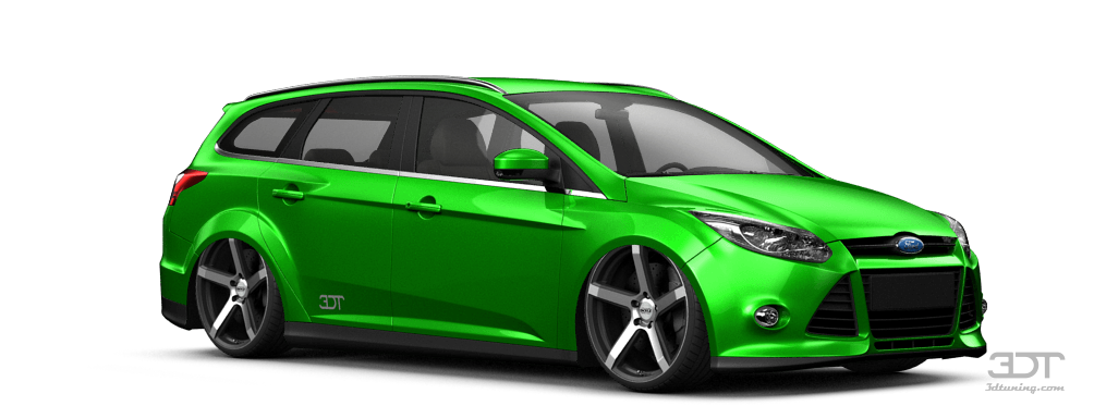 Tuning Ford Focus Estate 2011