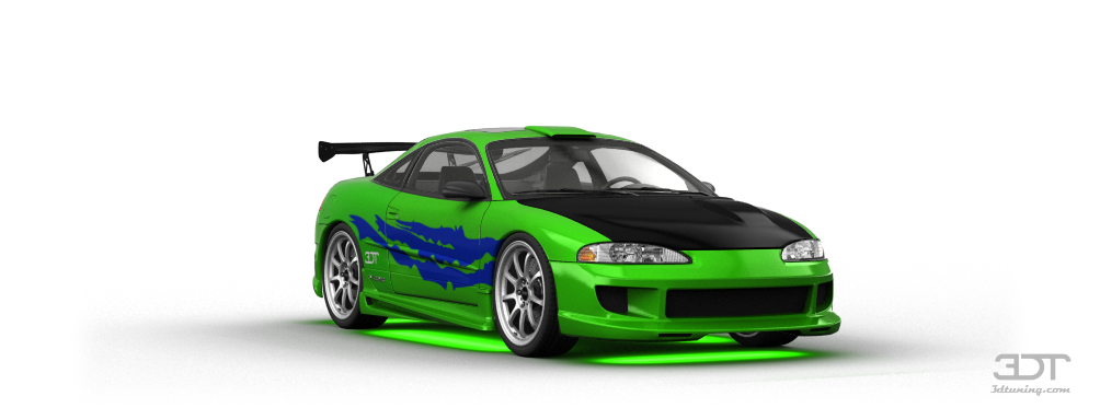 Tuning Chrysler Eagle Talon Liftback 1998