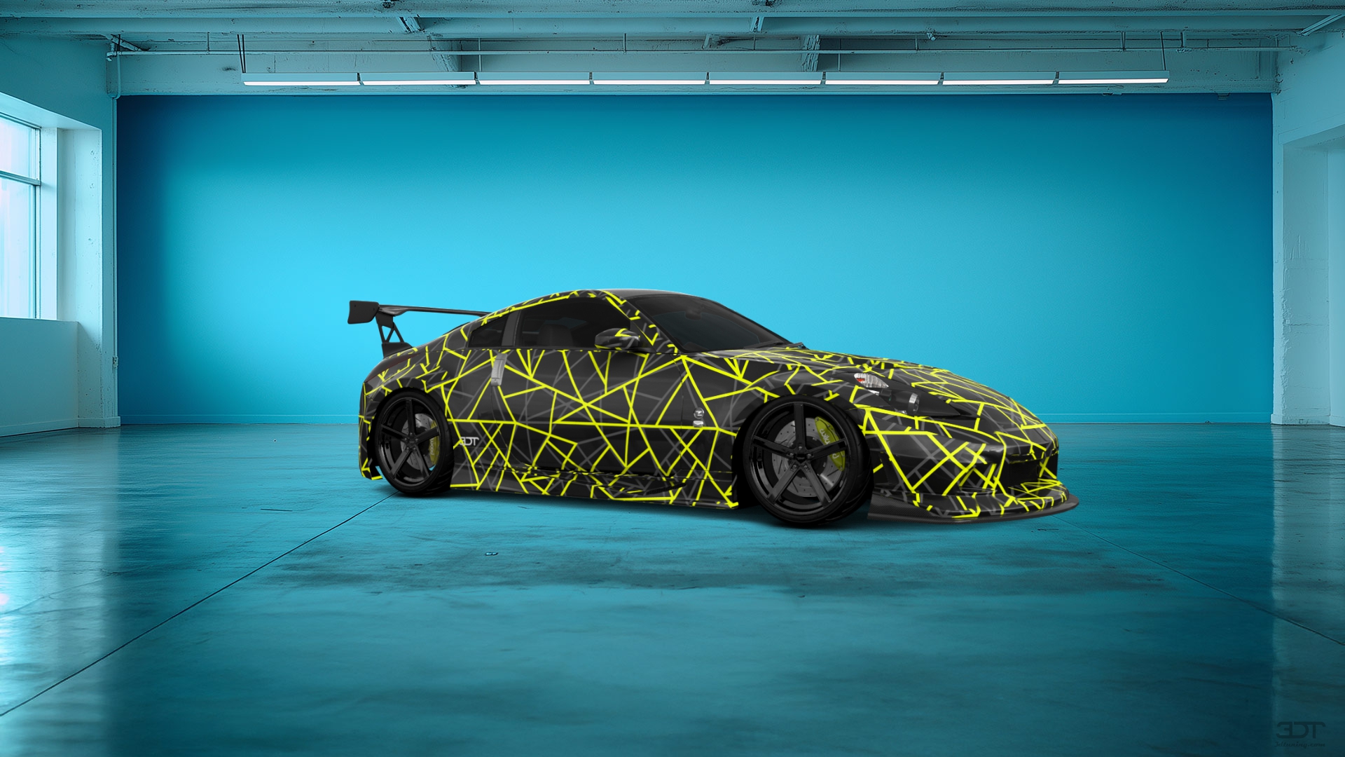 Nissan 350Z 2 Door Coupe 2002 tuning