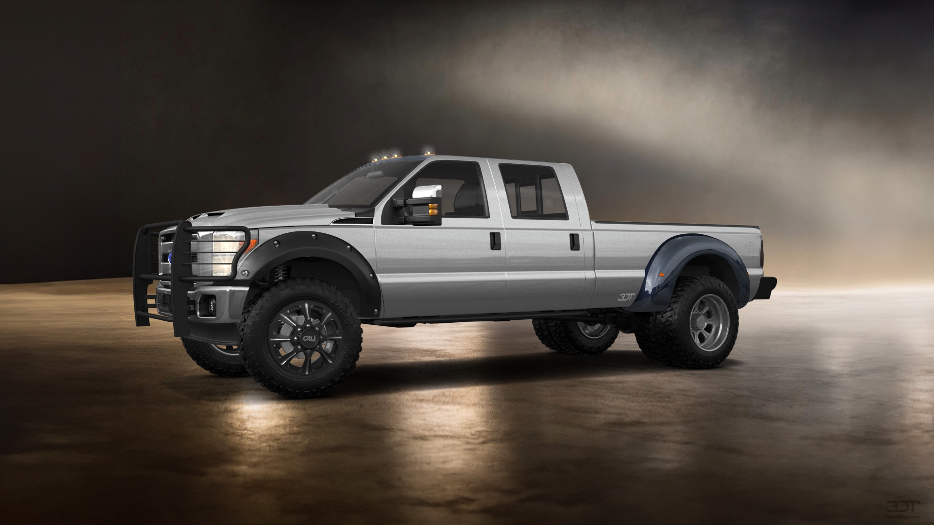 Ford F-350 DRW 4 Door pickup truck 2013 tuning