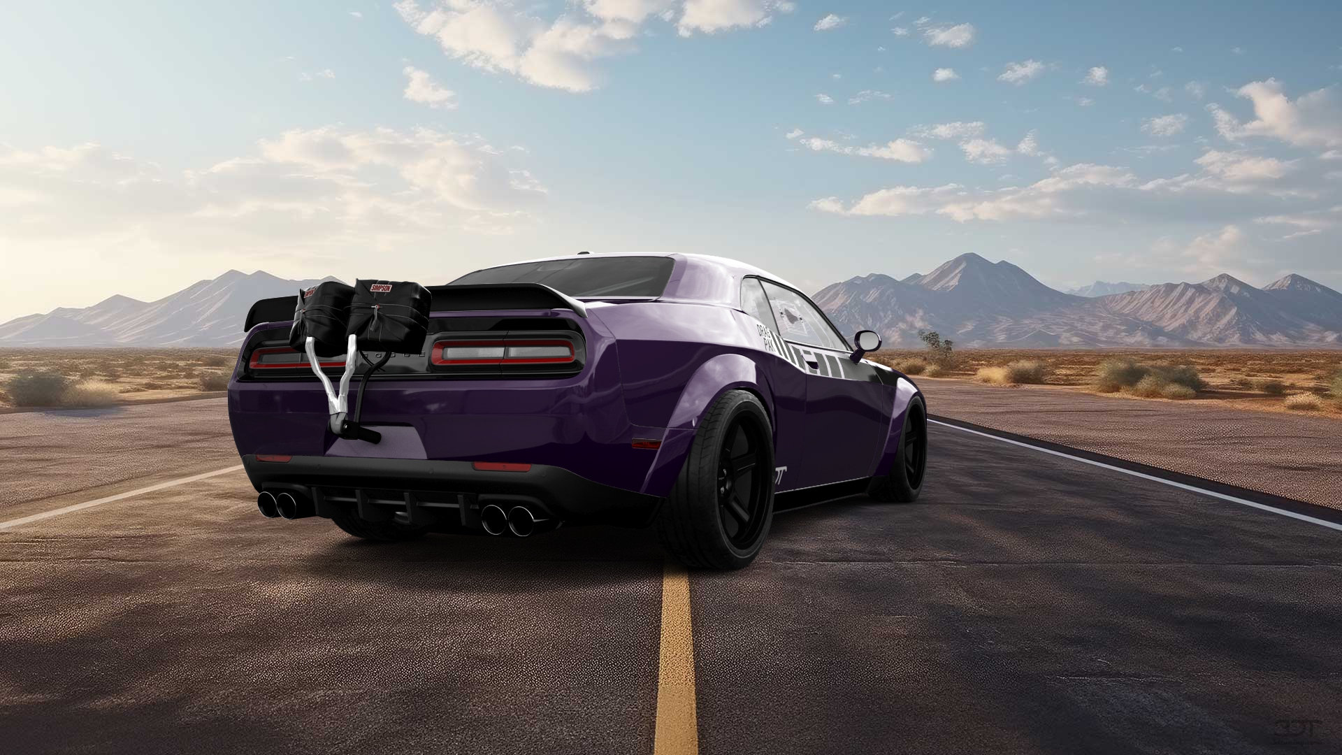 Dodge Challenger 2 Door Coupe 2015