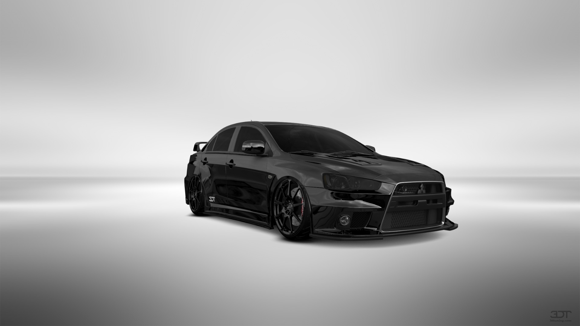 Mitsubishi Lancer Evolution X Sedan 2008