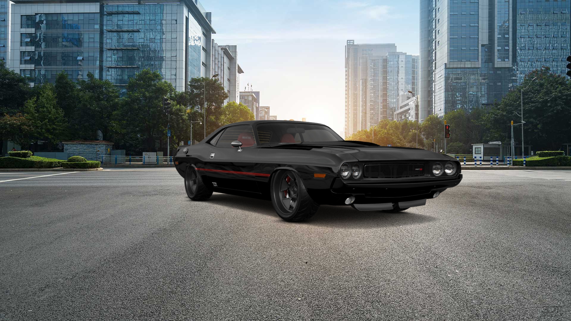 Dodge Challenger 2 Door Coupe 1970