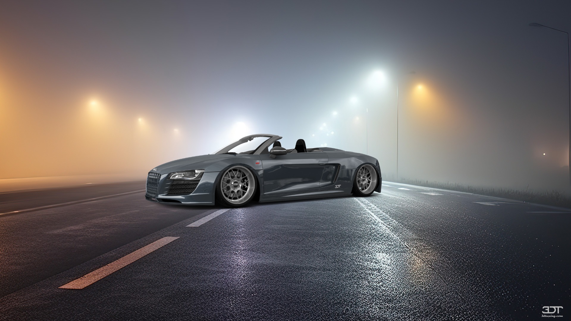 Audi R8 Spyder 2 Door Convertible 2008