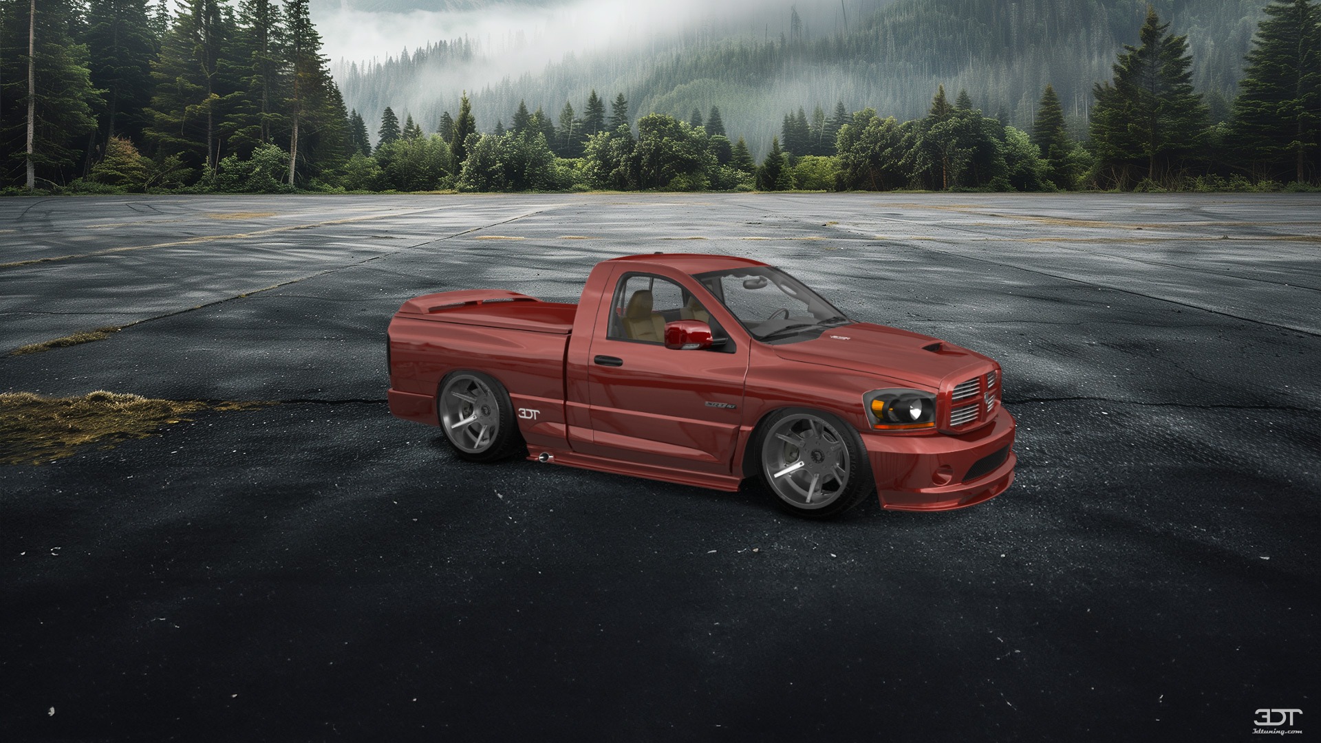 Dodge Ram SRT-10 2 Door pickup truck 2006