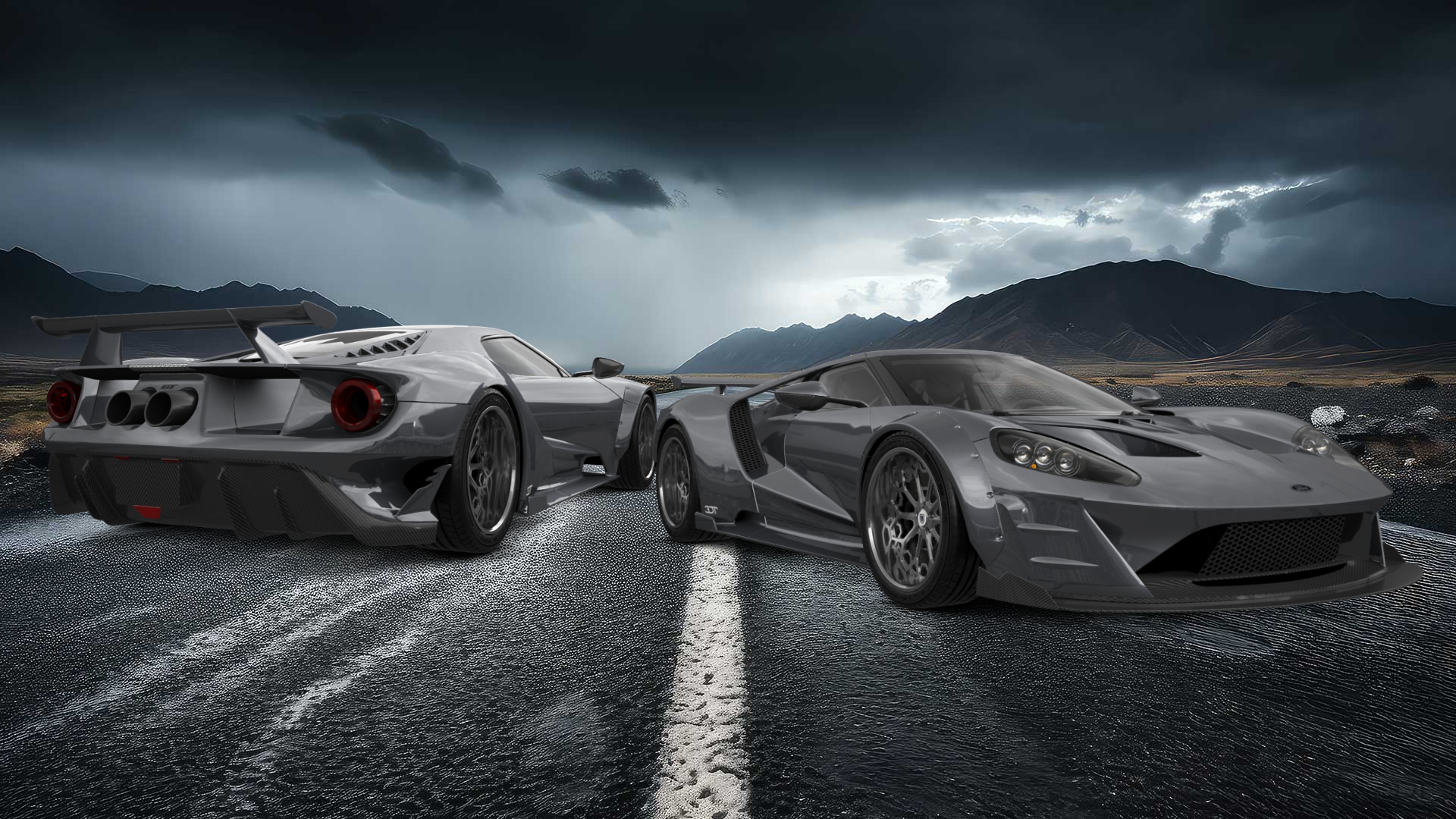 Ford GT 2 Door Coupe 2017