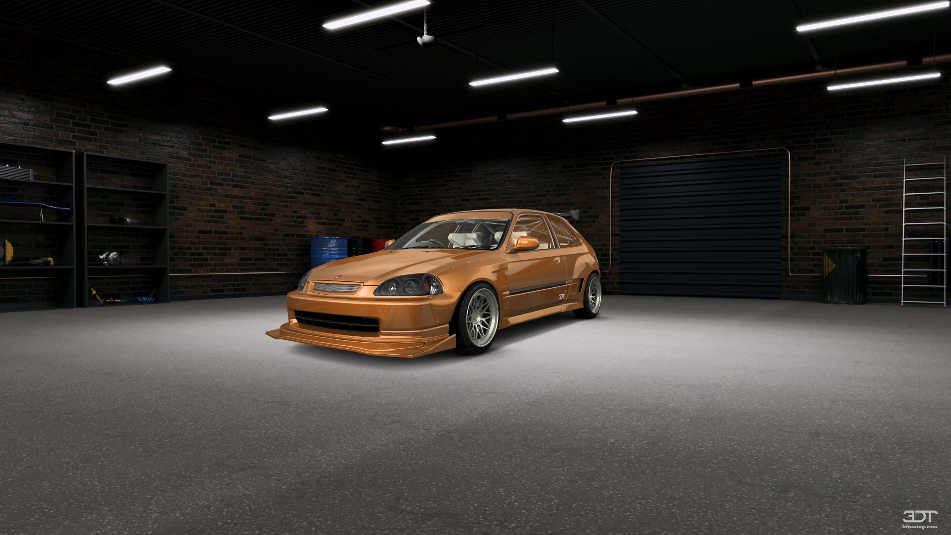 Honda Civic 3 Door Hatchback 1997 tuning