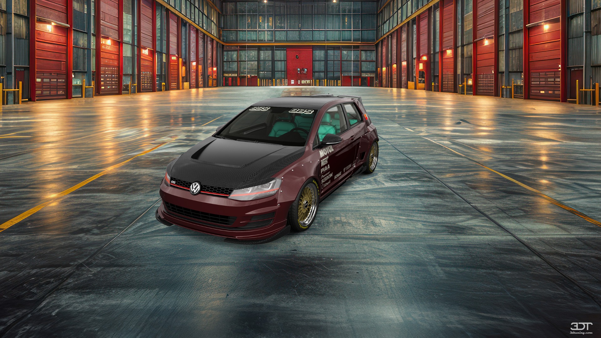 Volkswagen Golf 7 3 Door Hatchback 2013