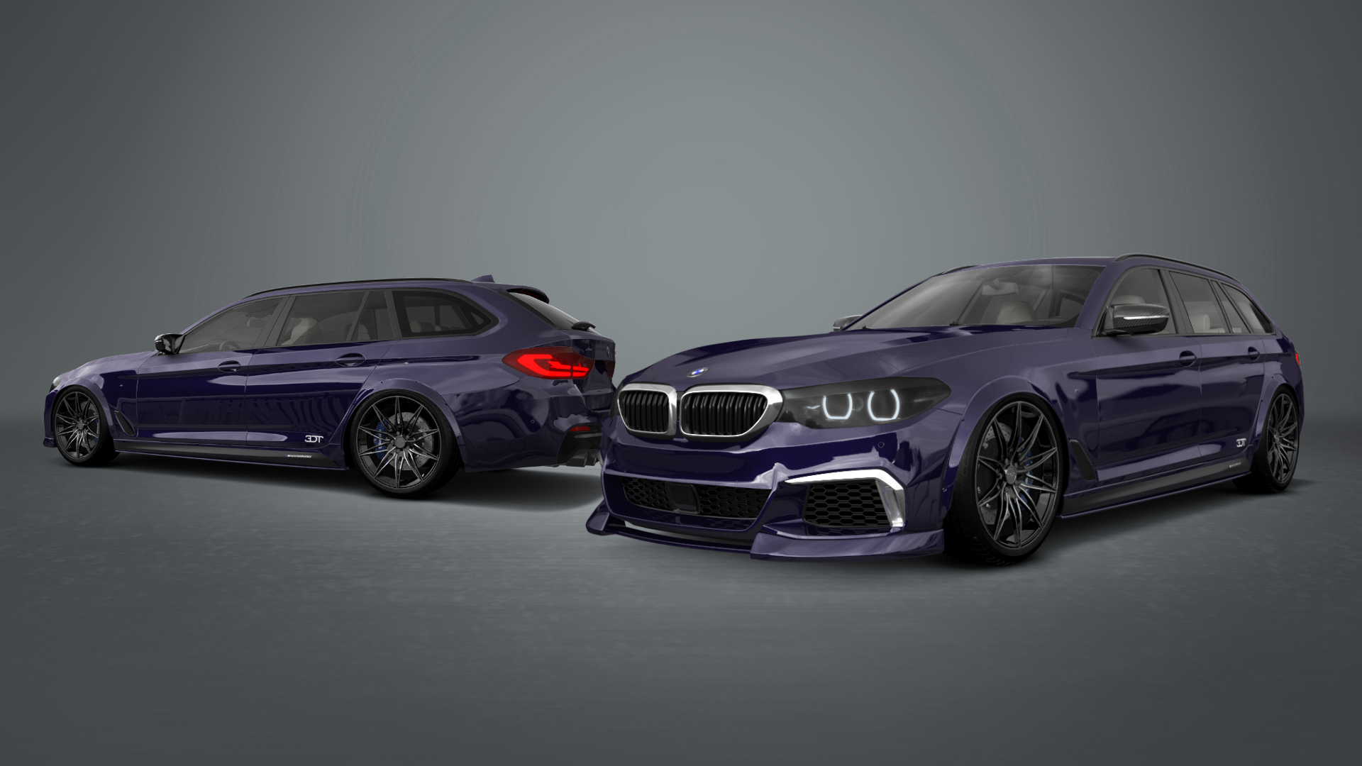BMW 5 Series 5 door Wagon 2018