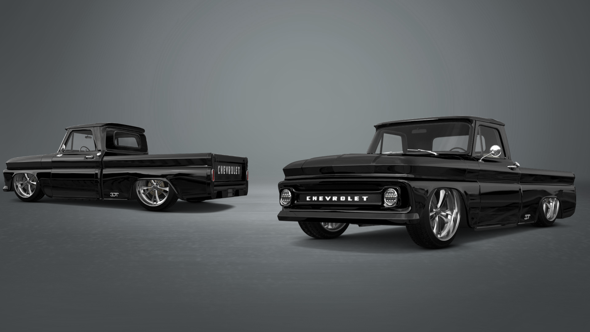 Chevrolet C-10 3 Door SUV 1962 tuning