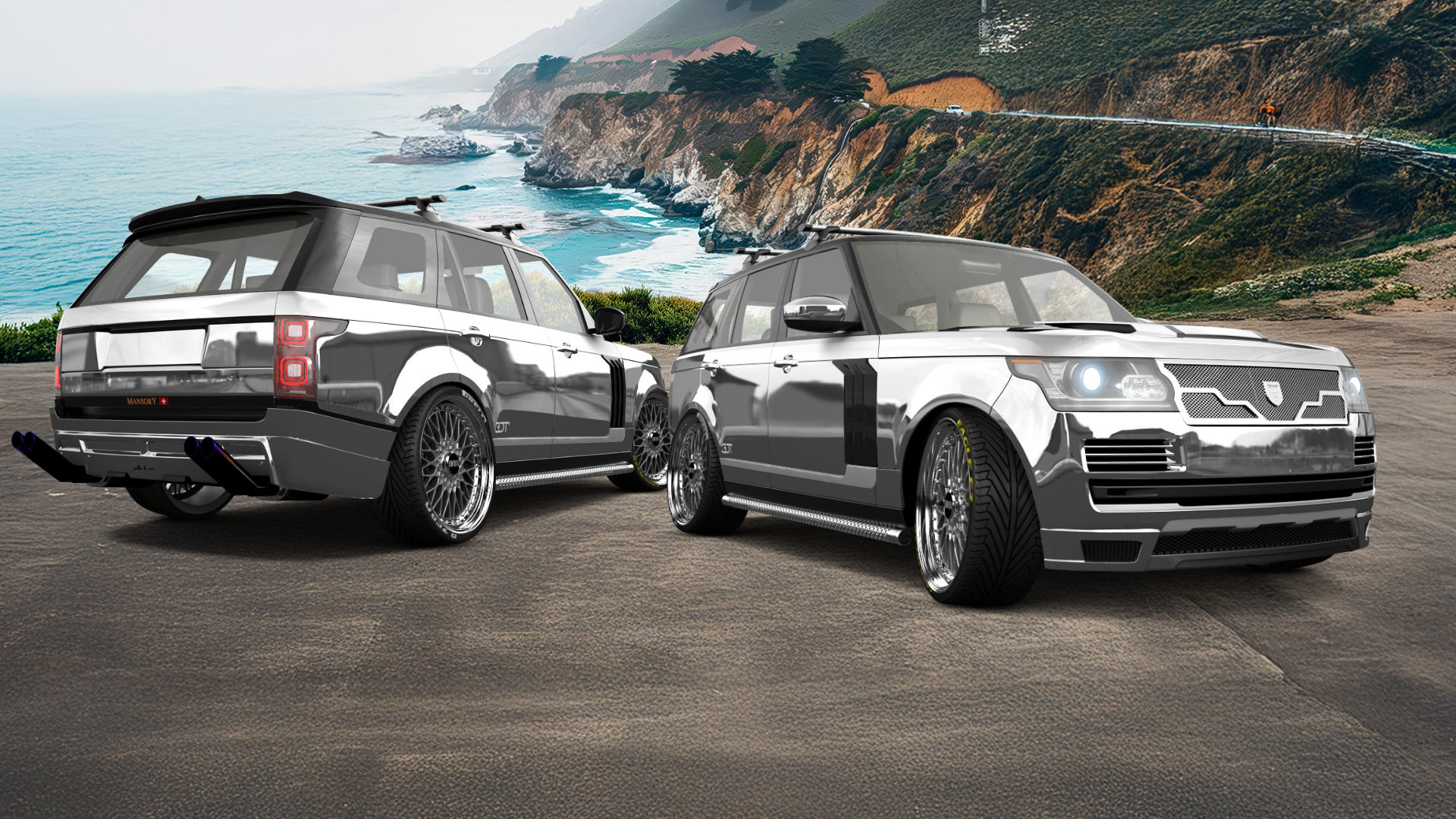 Range Rover Range Rover 5 Door SUV 2013 tuning
