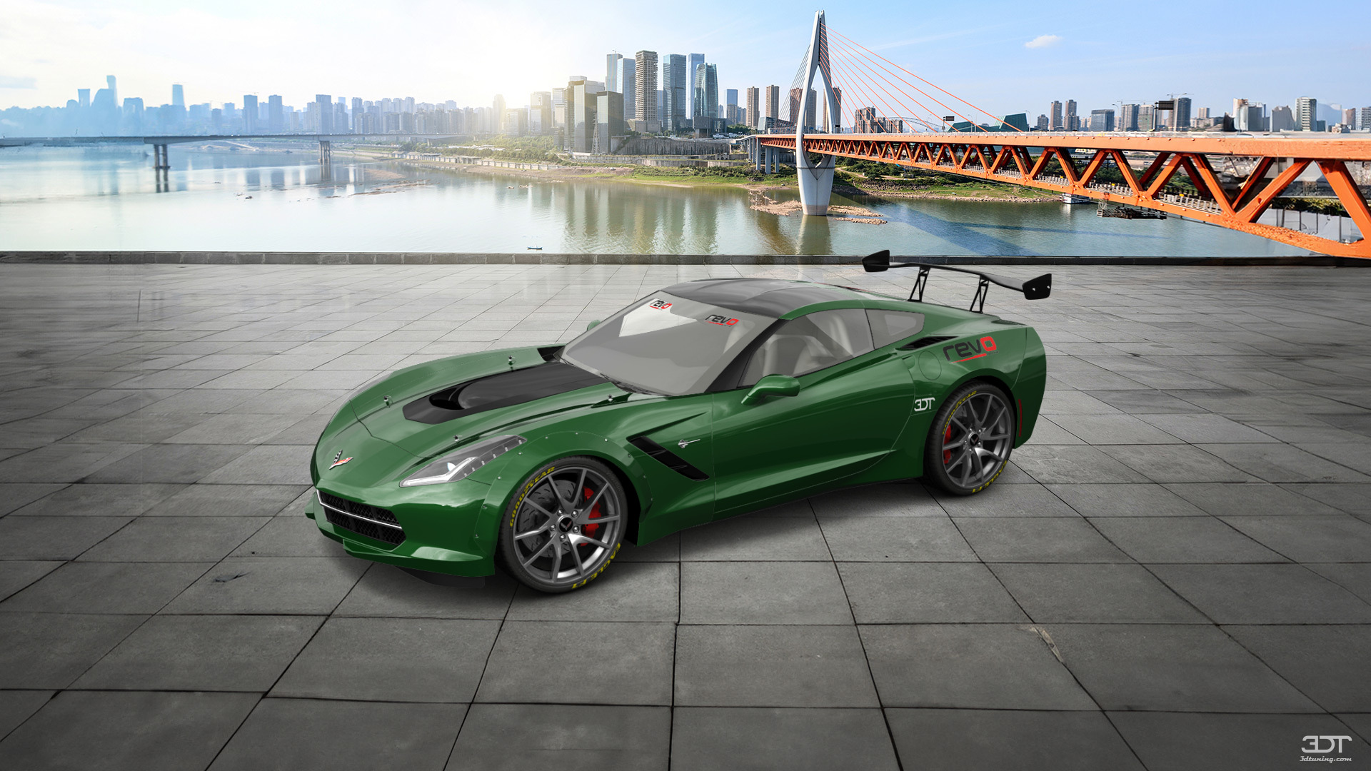 Chevrolet Corvette C7 2 Door Coupe 2015 Images
