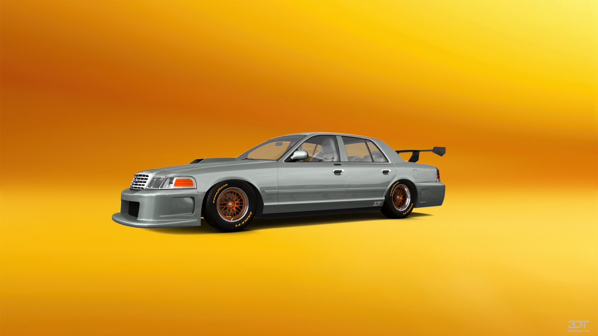Ford Crown Victoria Sedan 2007 tuning