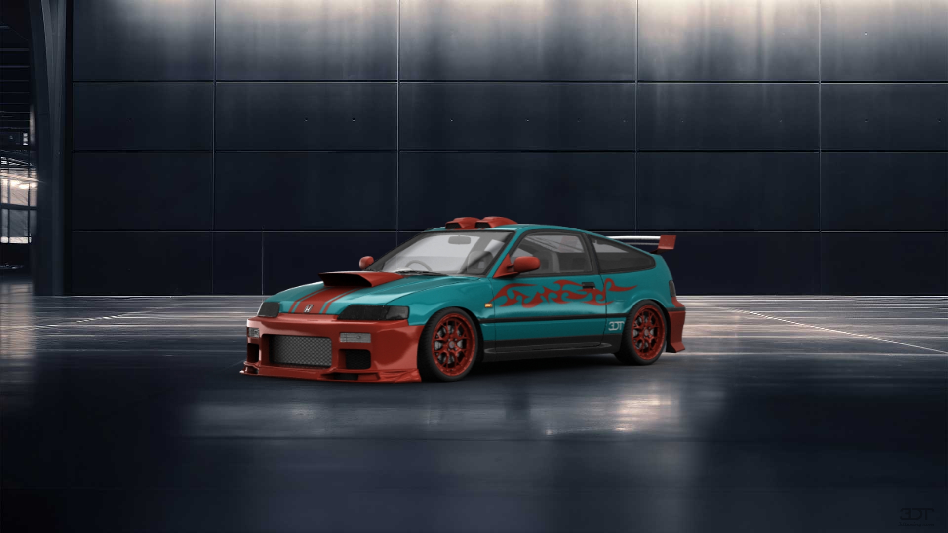 Honda CR-X SiR 3 Door Hatchback 1991